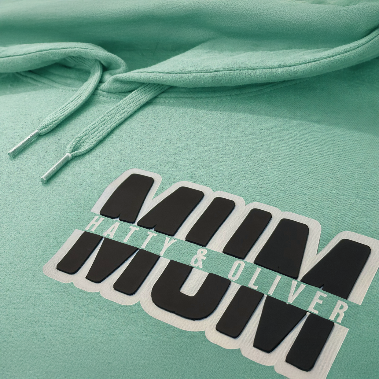 Mum Custom Hoodie! Childrens or Pets names included making it the perfect personalised gift for Mum :-)