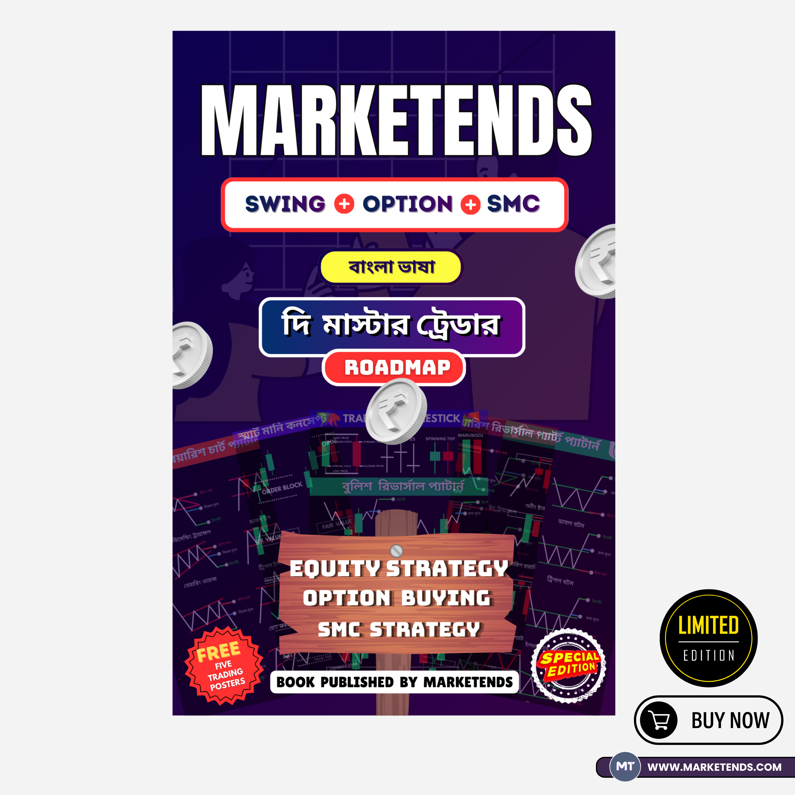 The Master Trader Roadmap - Option Trading + Swing Trading + Smart Money Concept