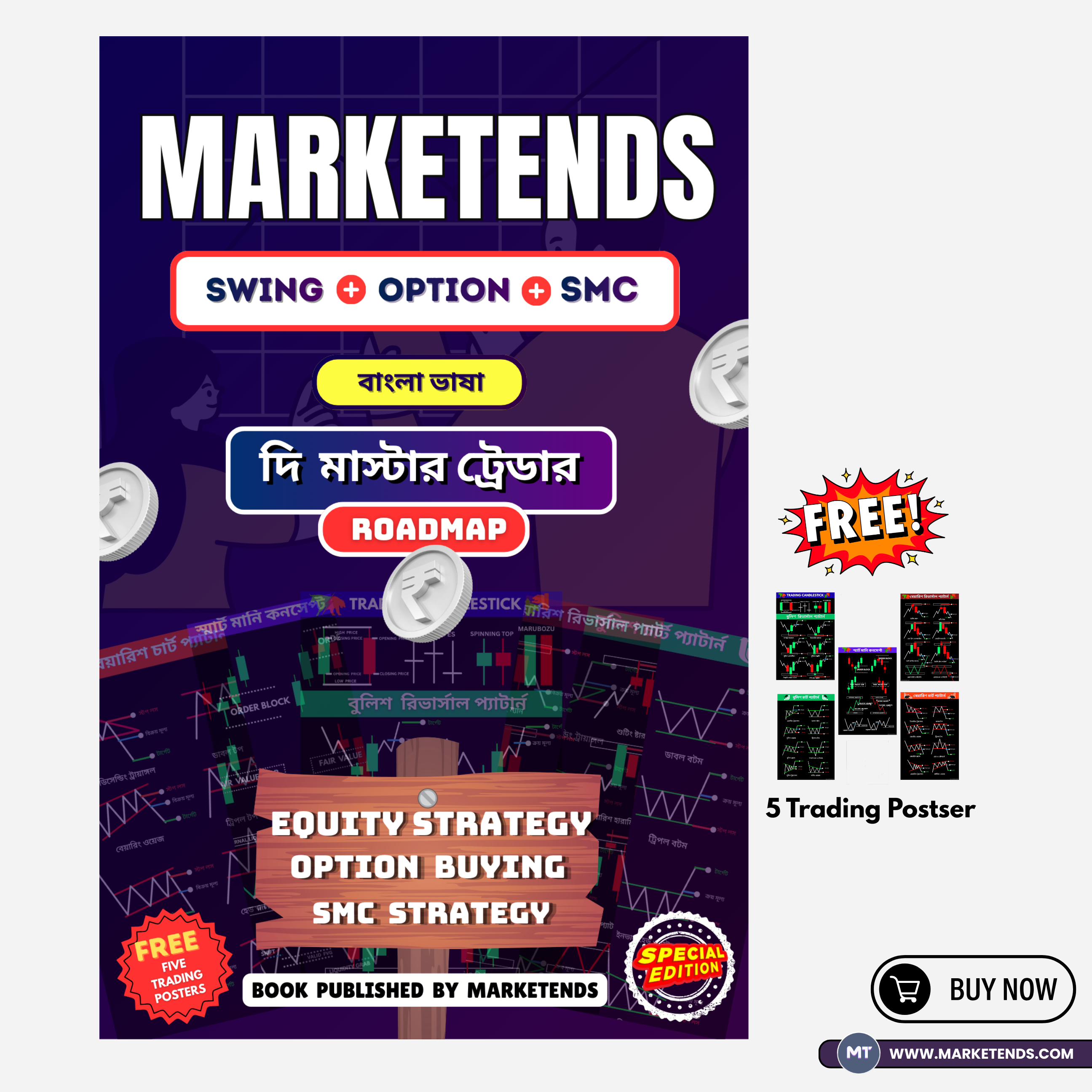 The Master Trader Roadmap - Option Trading + Swing Trading + Smart Money Concept