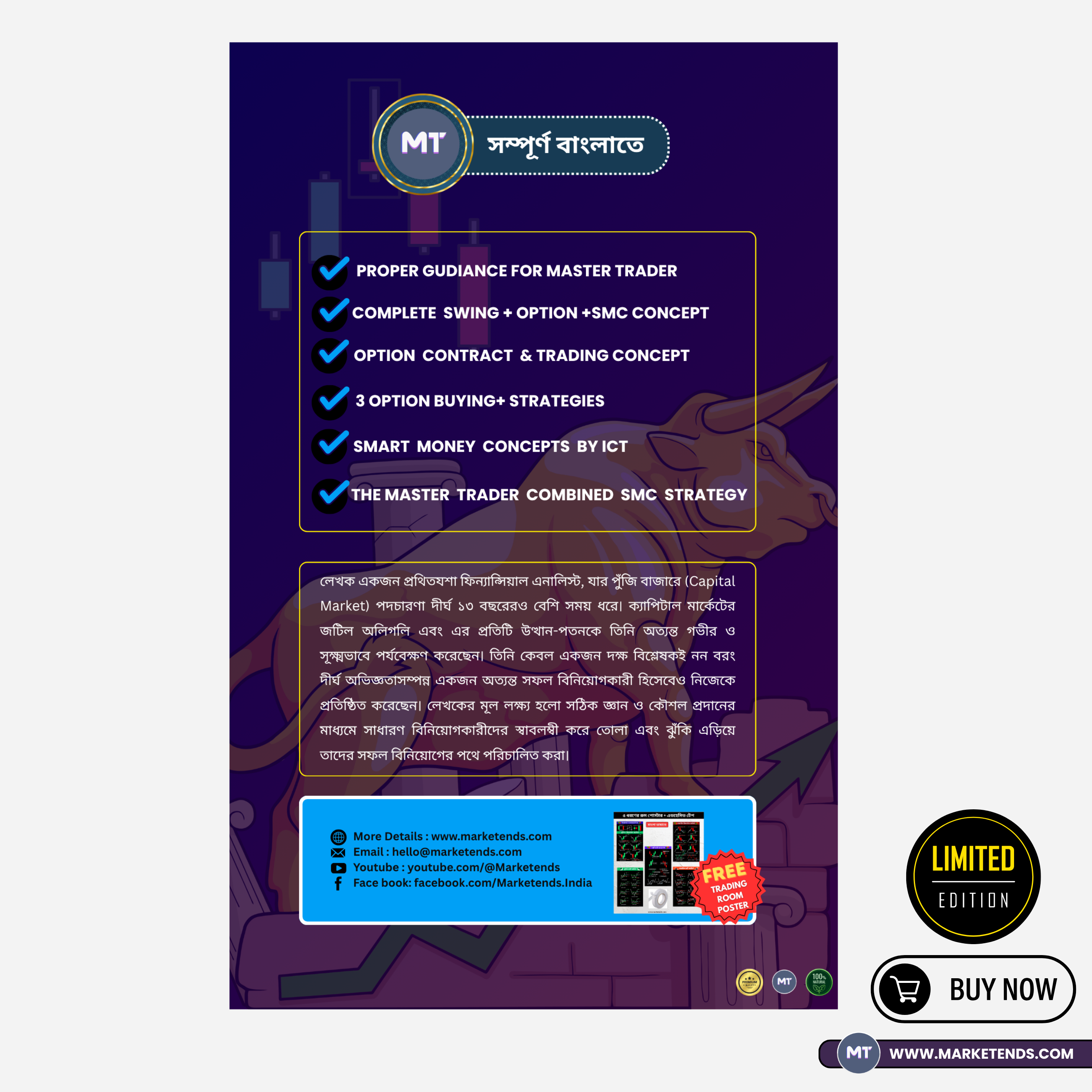 The Master Trader Roadmap - Option Trading + Swing Trading + Smart Money Concept