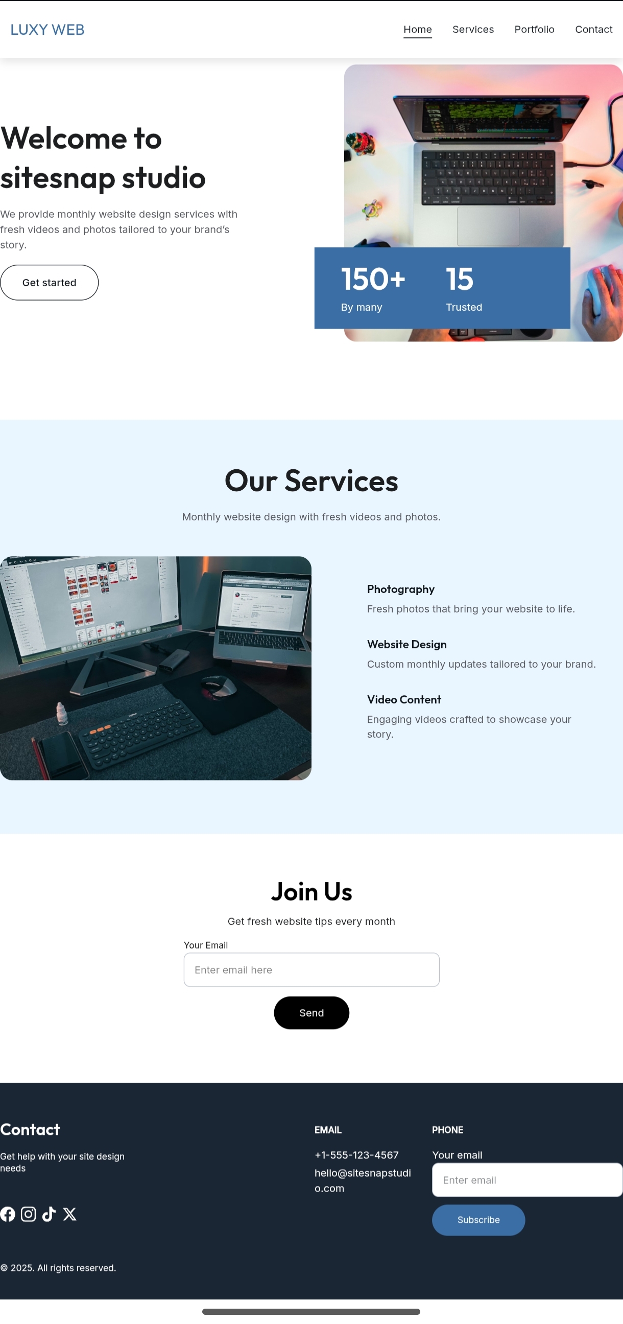 WEBSITE+Hosting