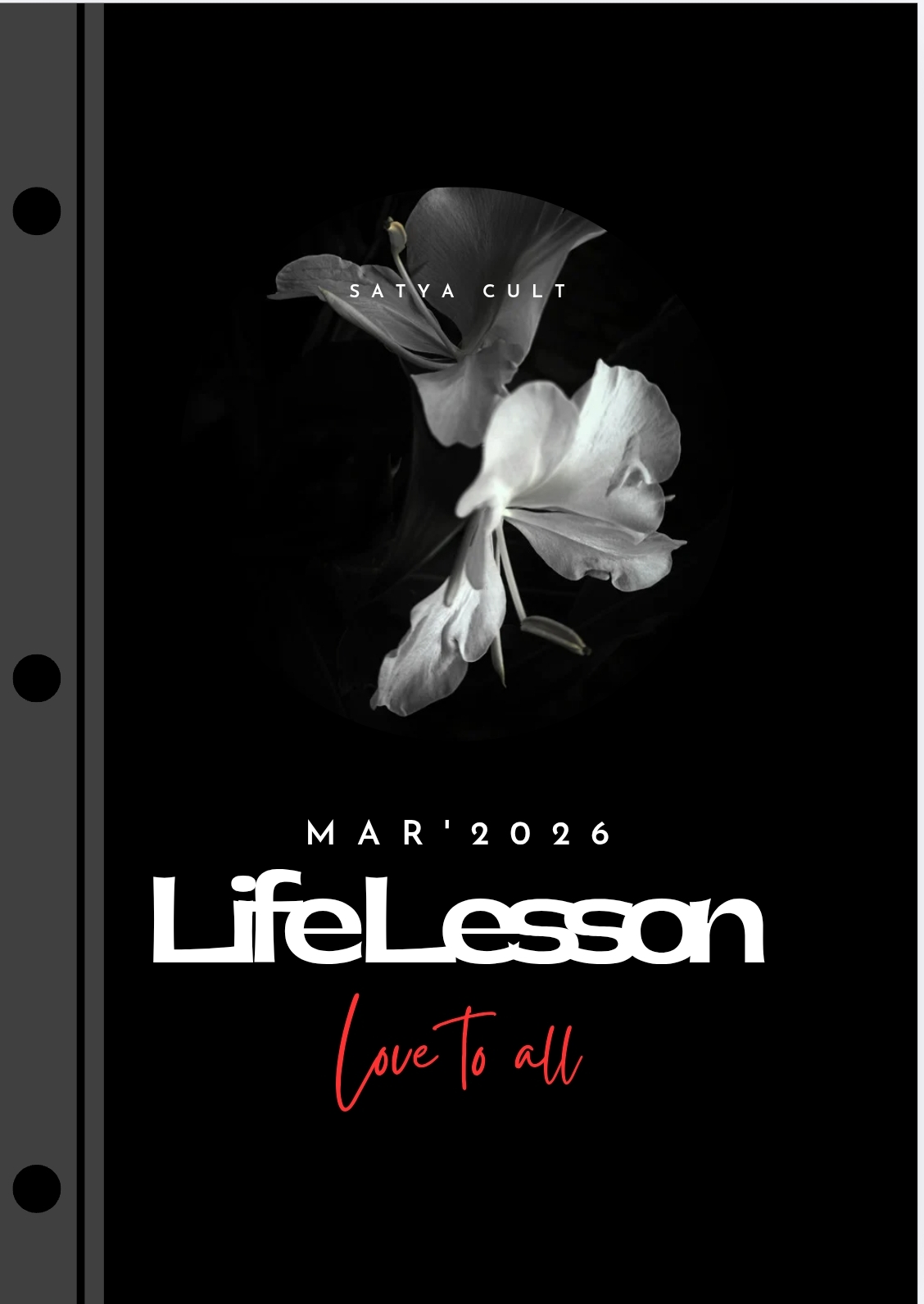 Life Lesson: Love To All (5-page's)