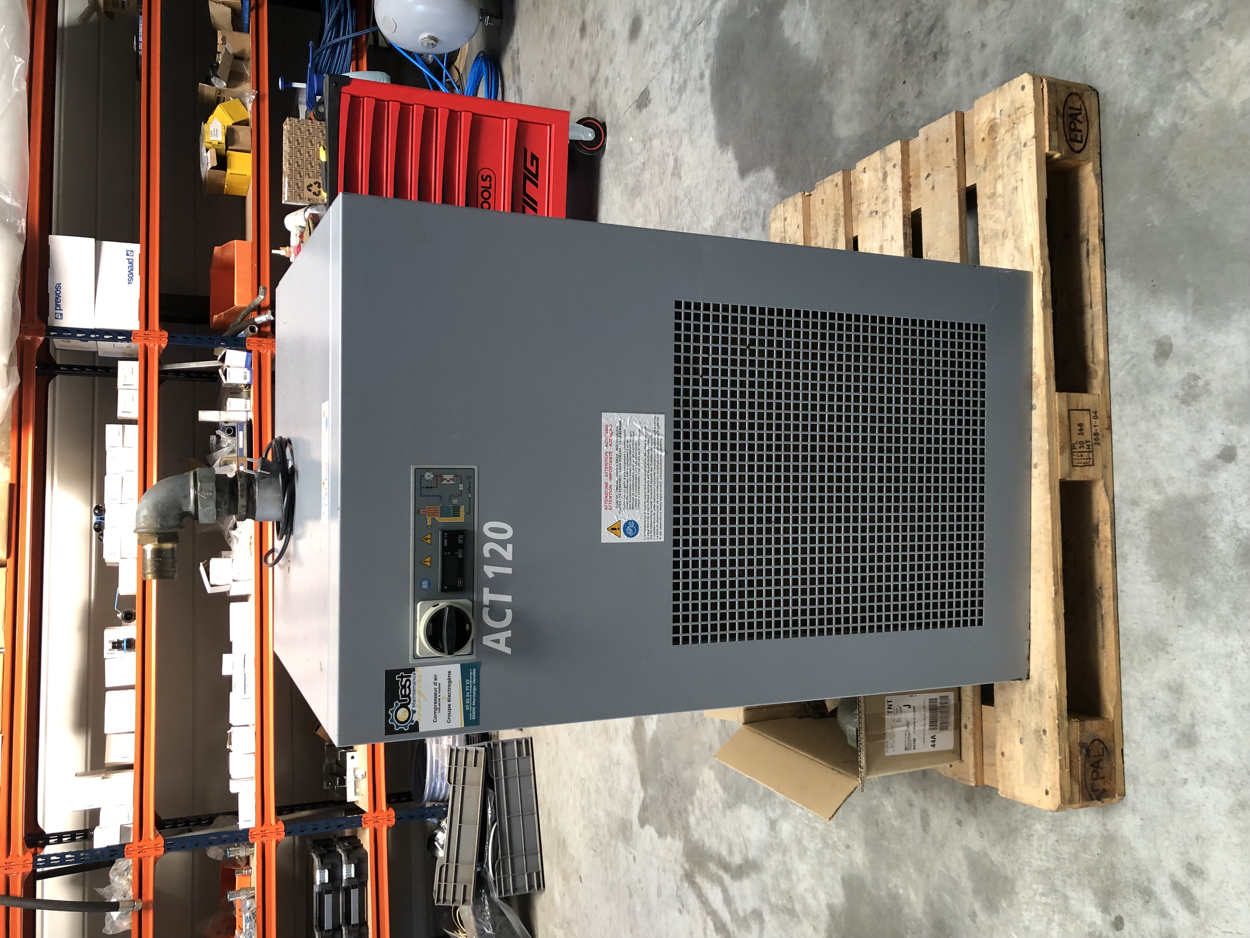 Sécheur d'air Fruilair ACT 120