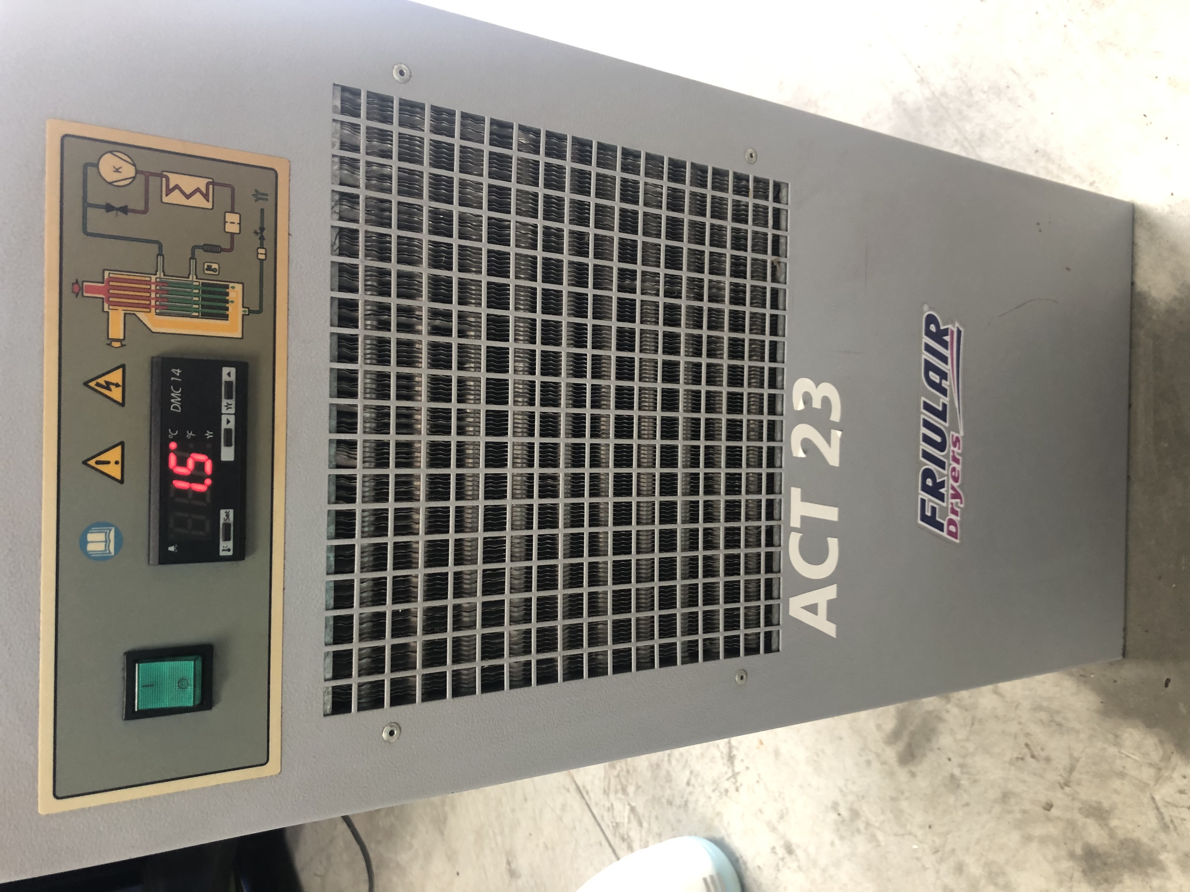 Sécheur d'air Fruilair ACT 23