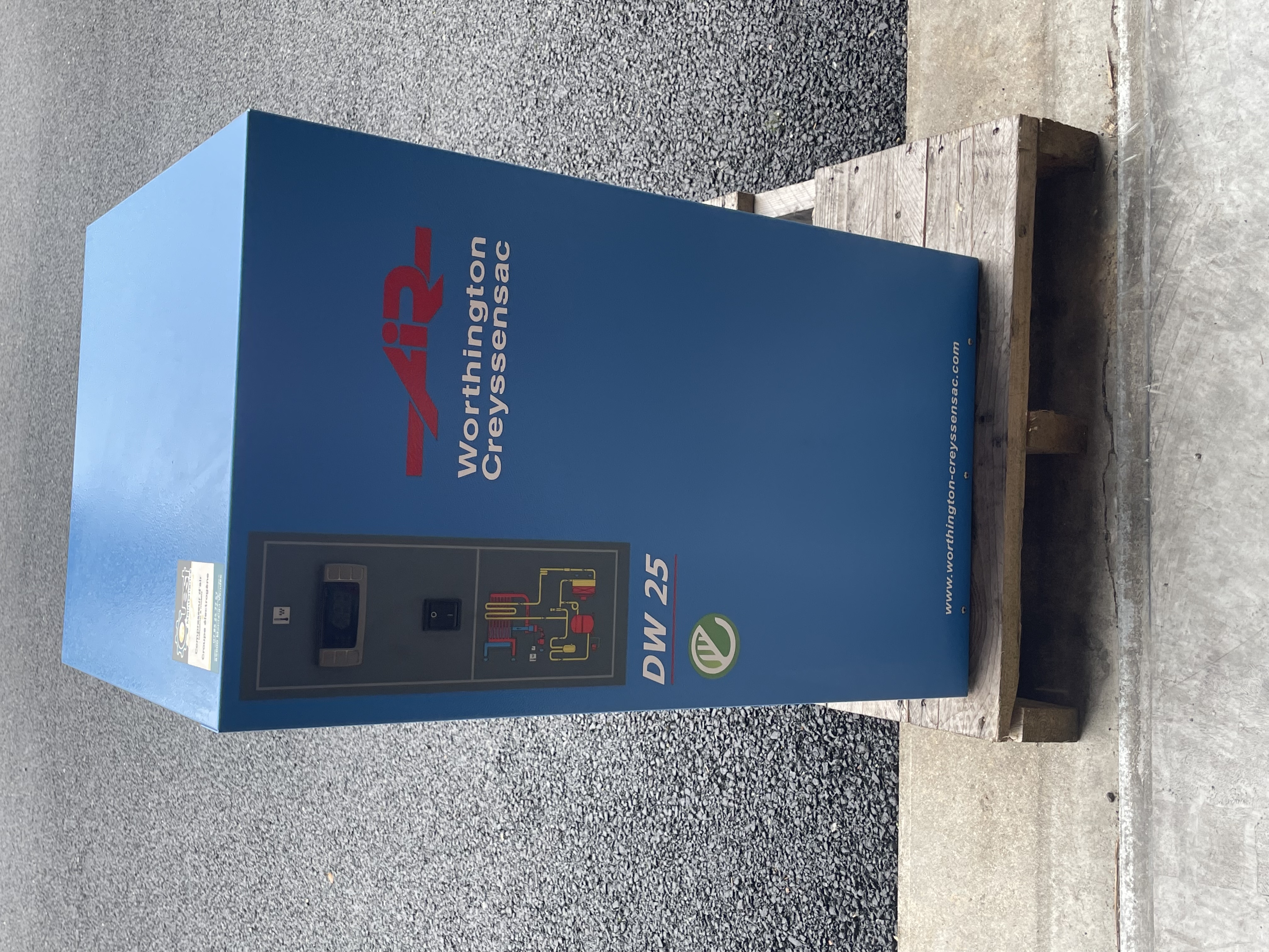 Sécheur d'air Worthington Creyssensac DW25