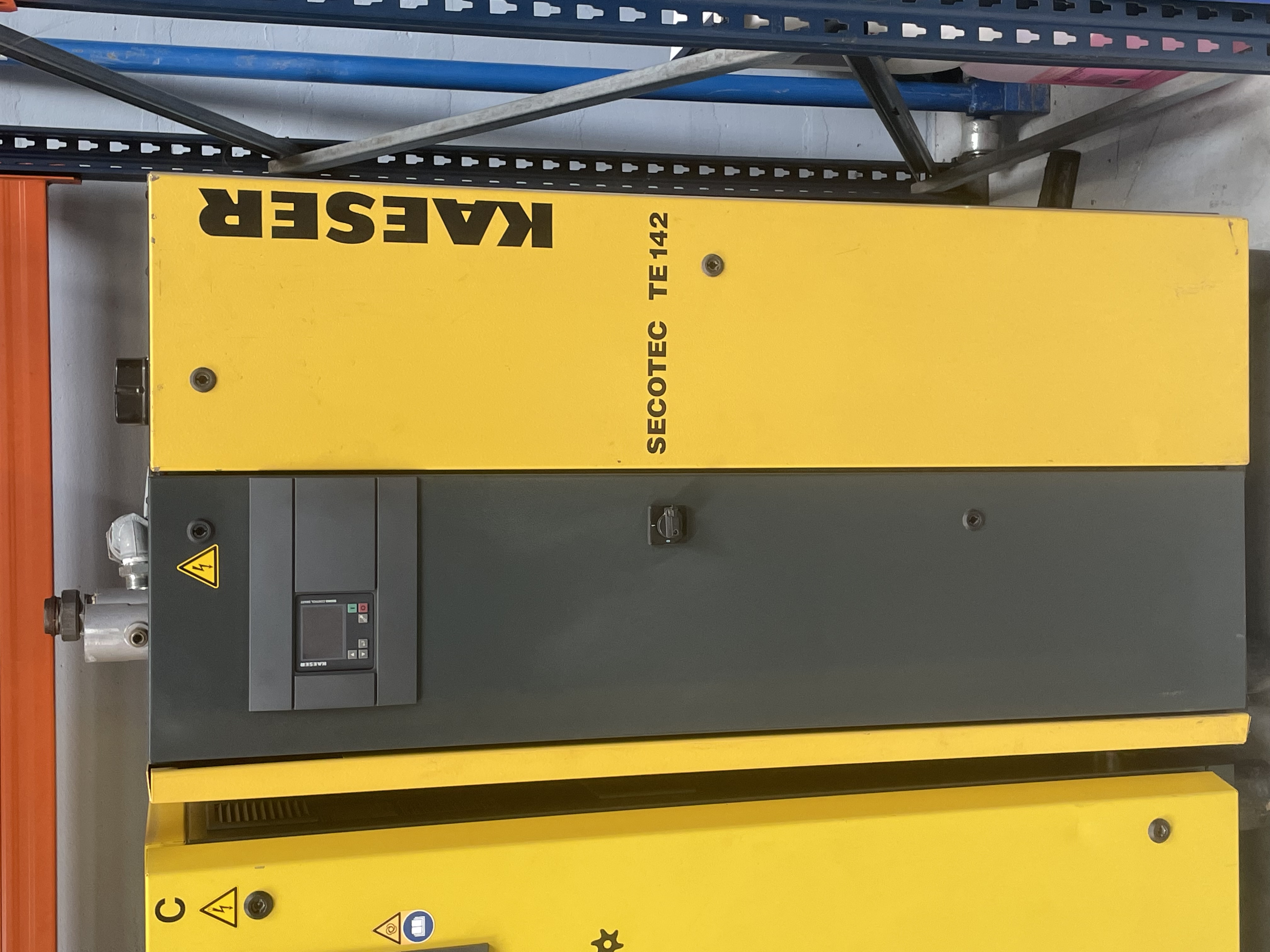 Sécheur d'air Kaeser Secotec TE142