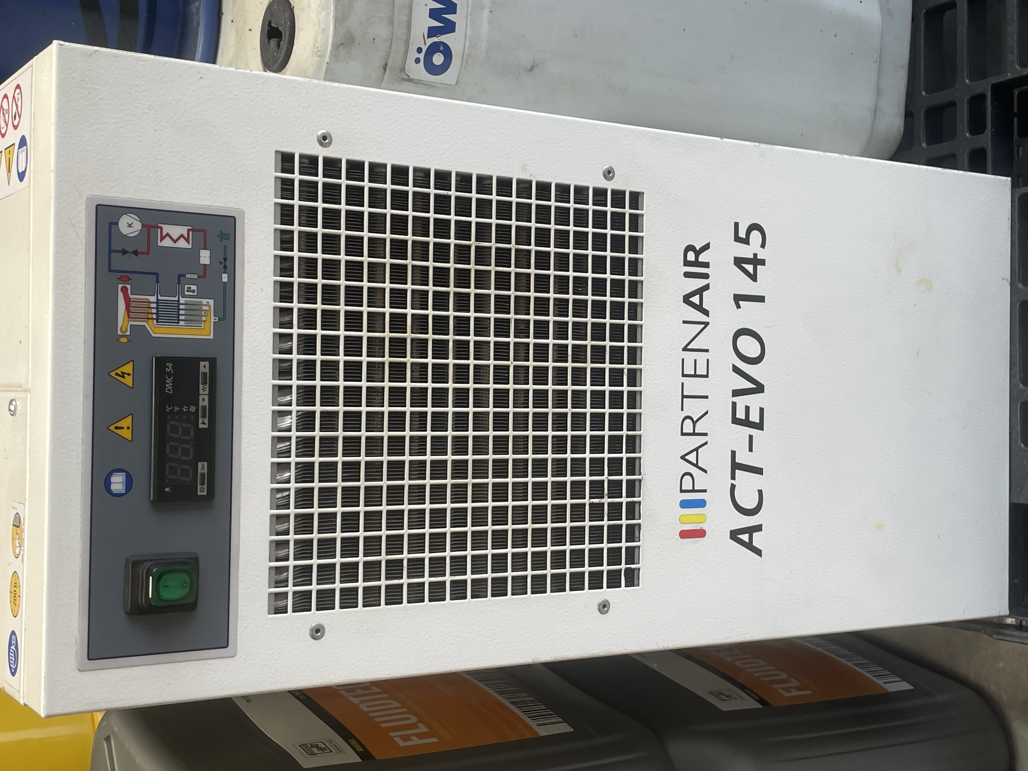 Sécheur d'air  Partenair ACT-EVO 145