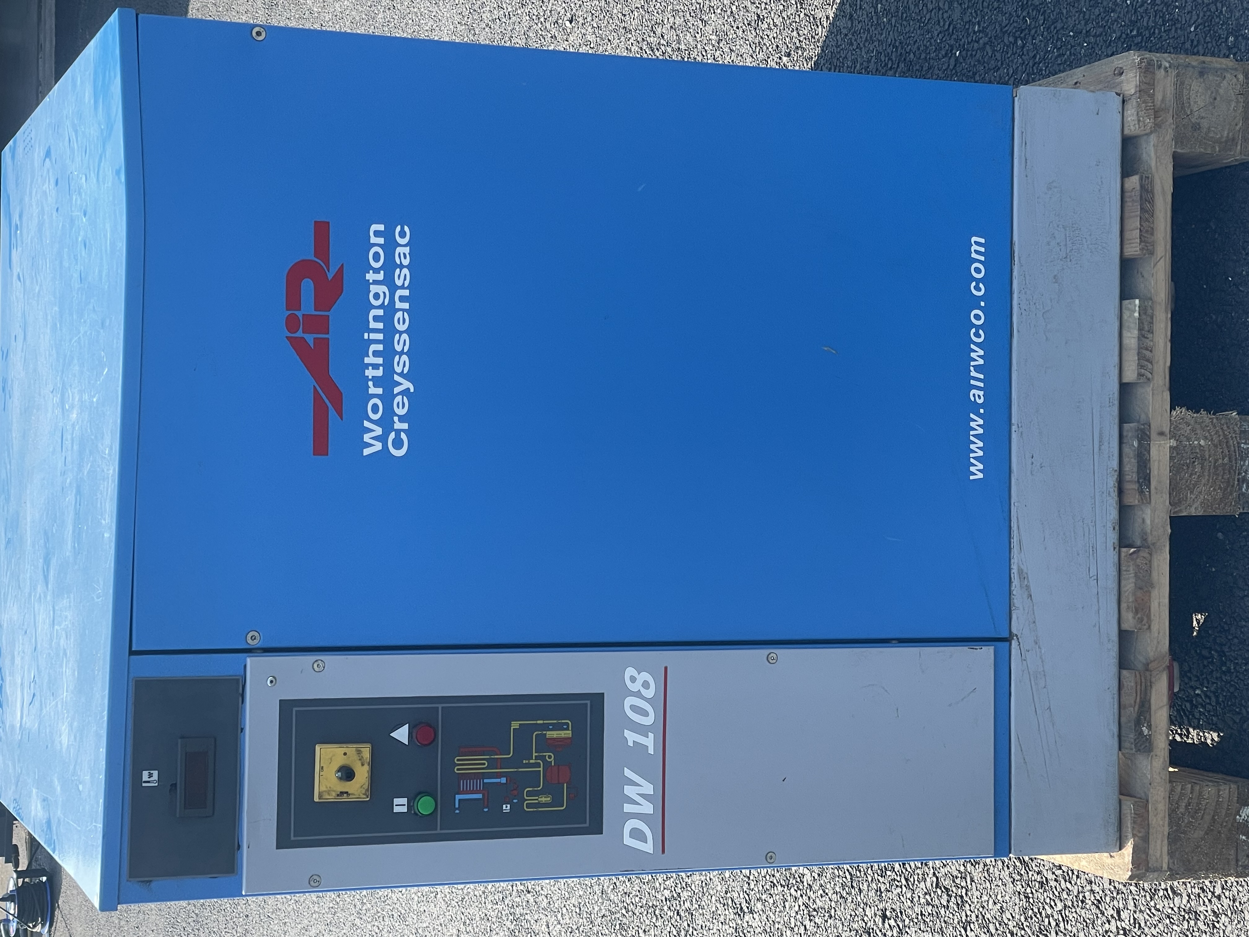 Sécheur d'air Worthington Creyssensac DW108