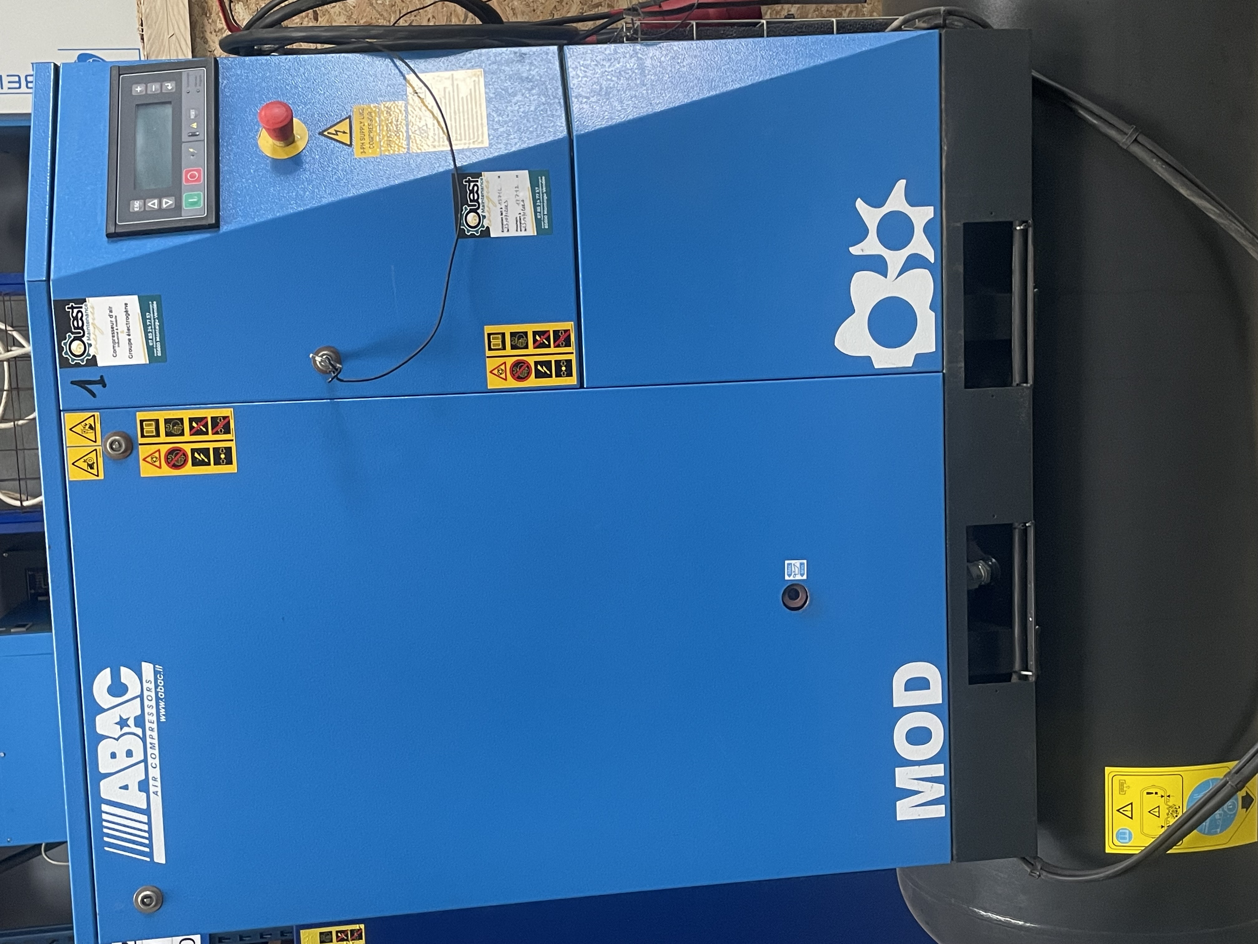 Compresseur ABAC MOD 11500