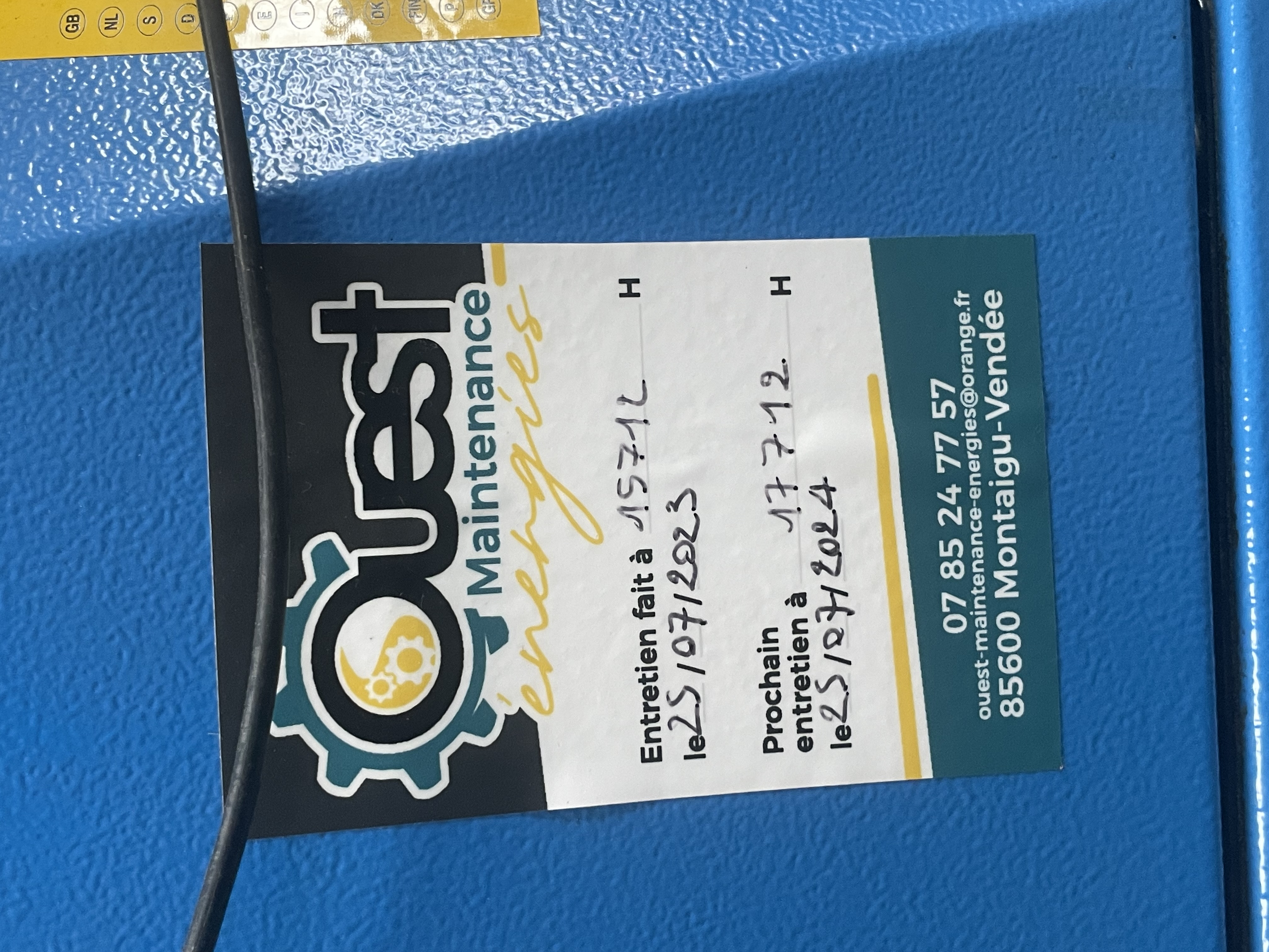 Compresseur ABAC MOD 11500