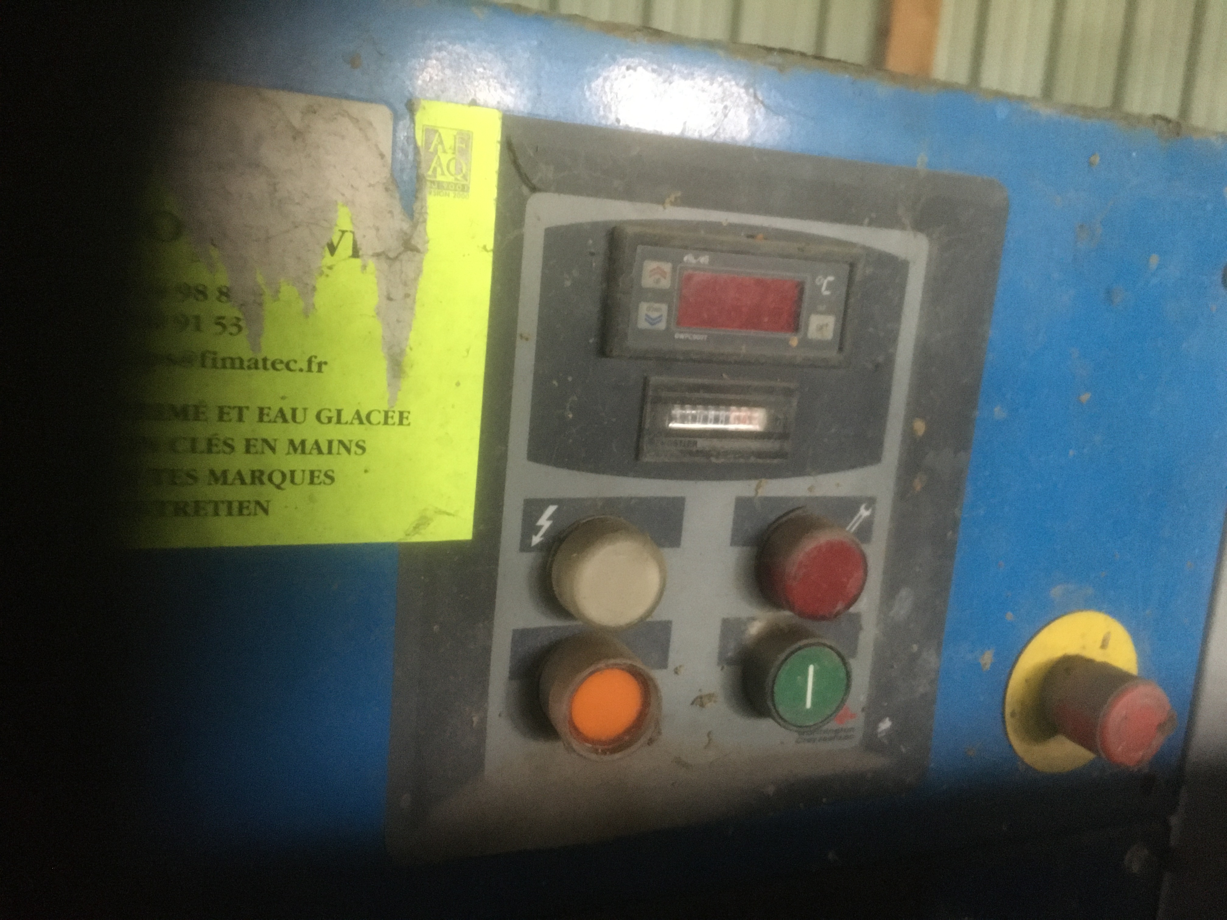 Compresseur Worthington Creyssensac RLR 5000 BE2