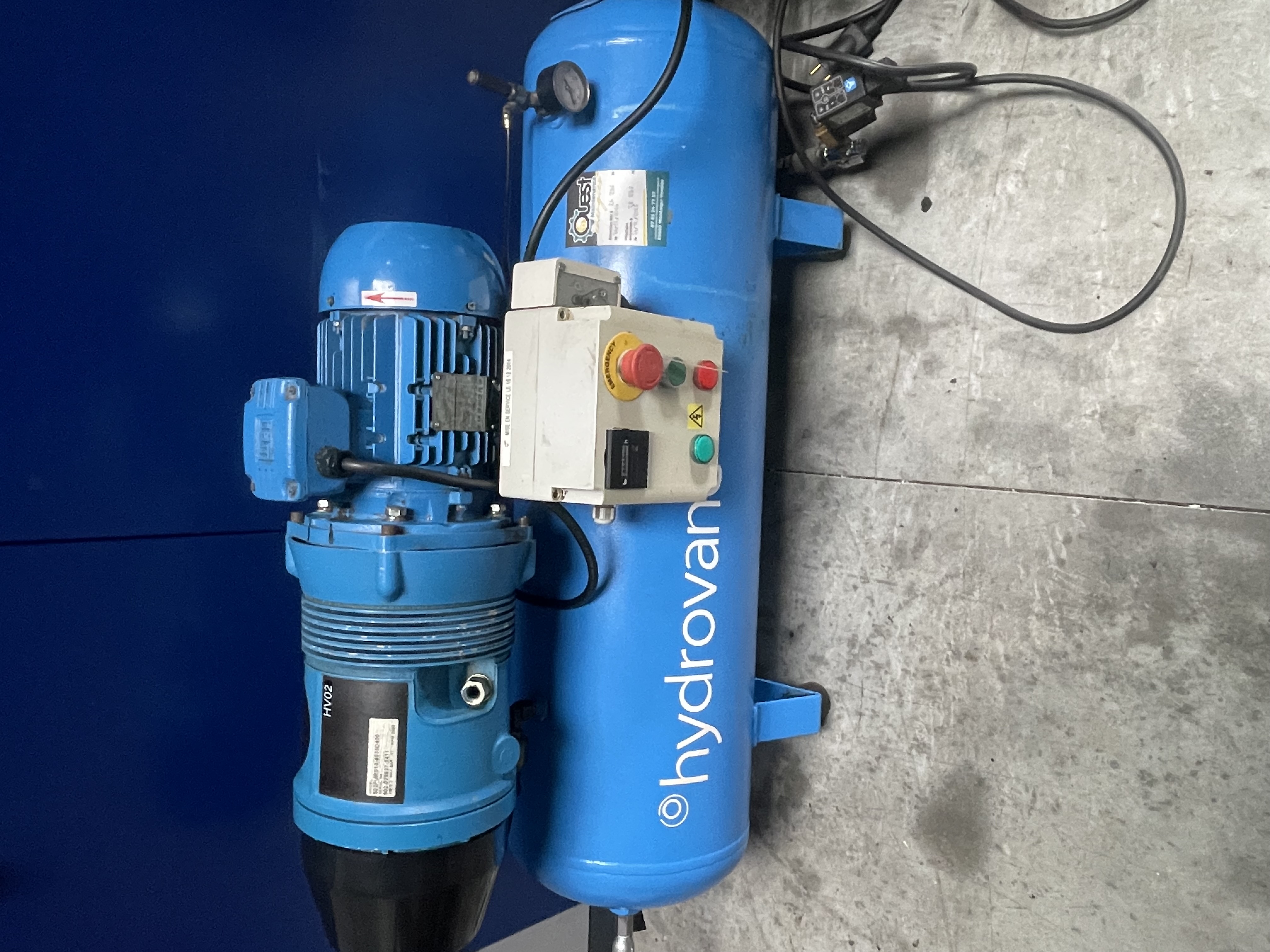 Compresseur Hydrovane 502 PURS 10-4035D400