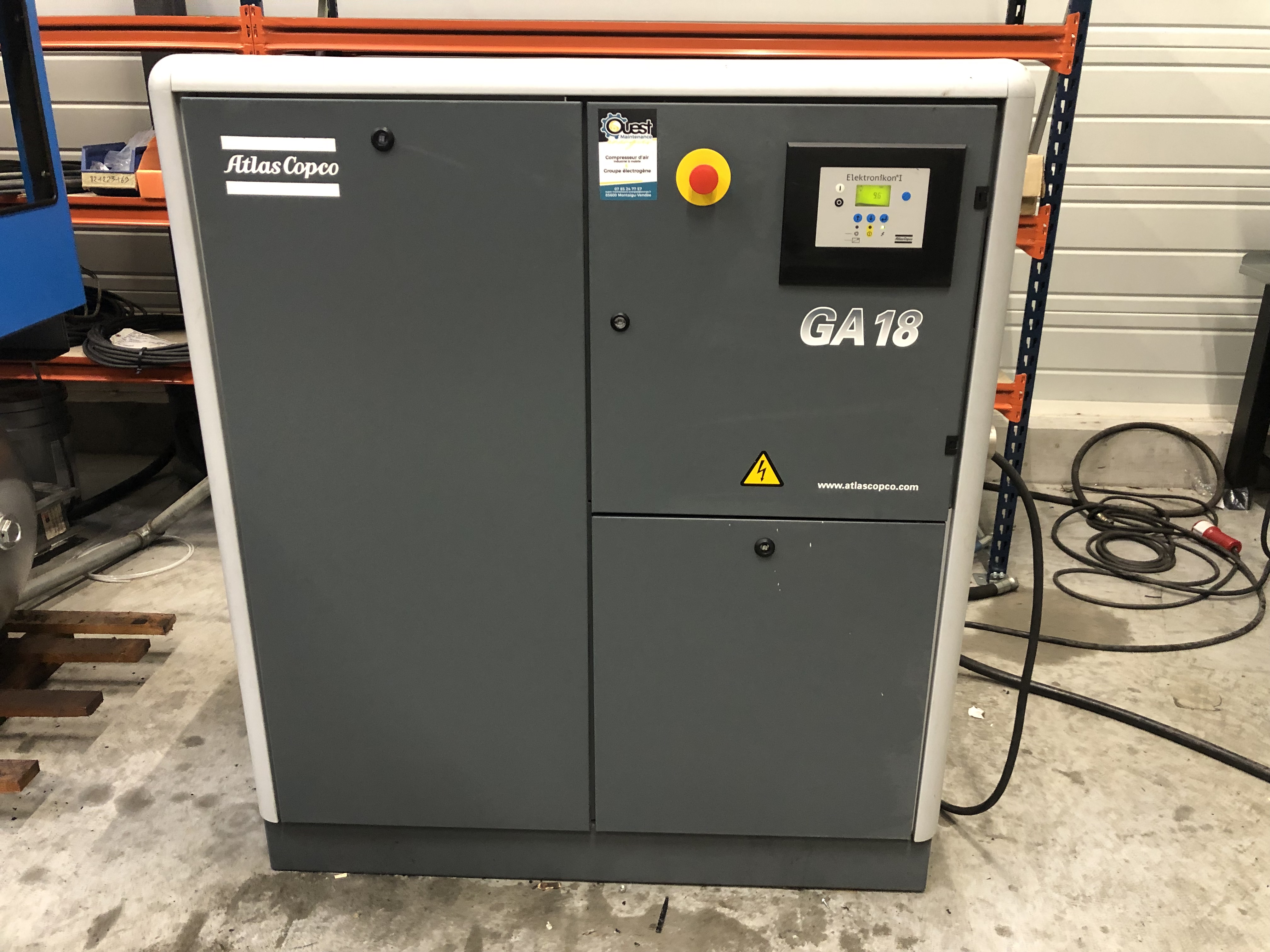 Compresseur Atlas copco GA18