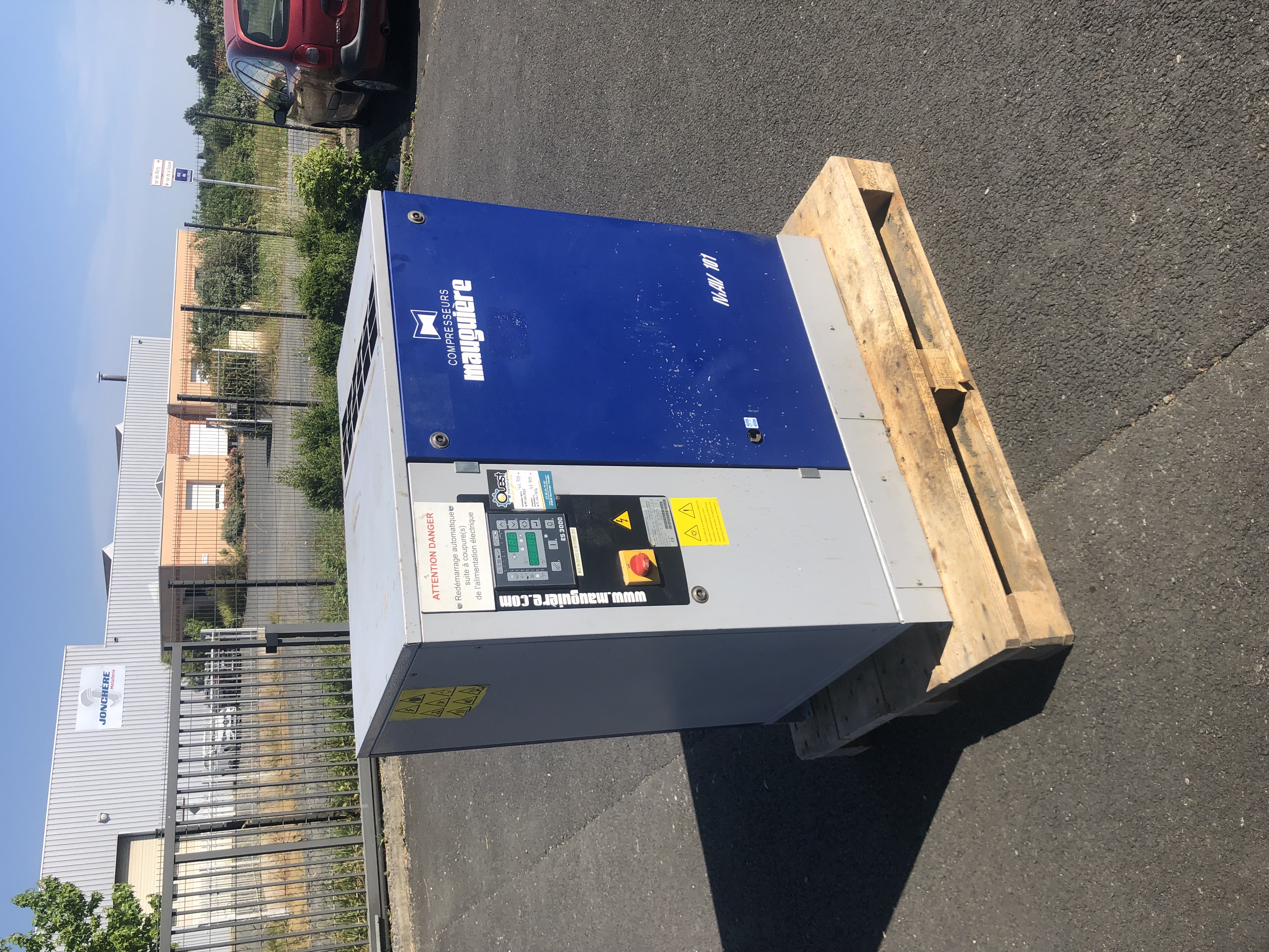 Compresseur Mauguiere MAV101