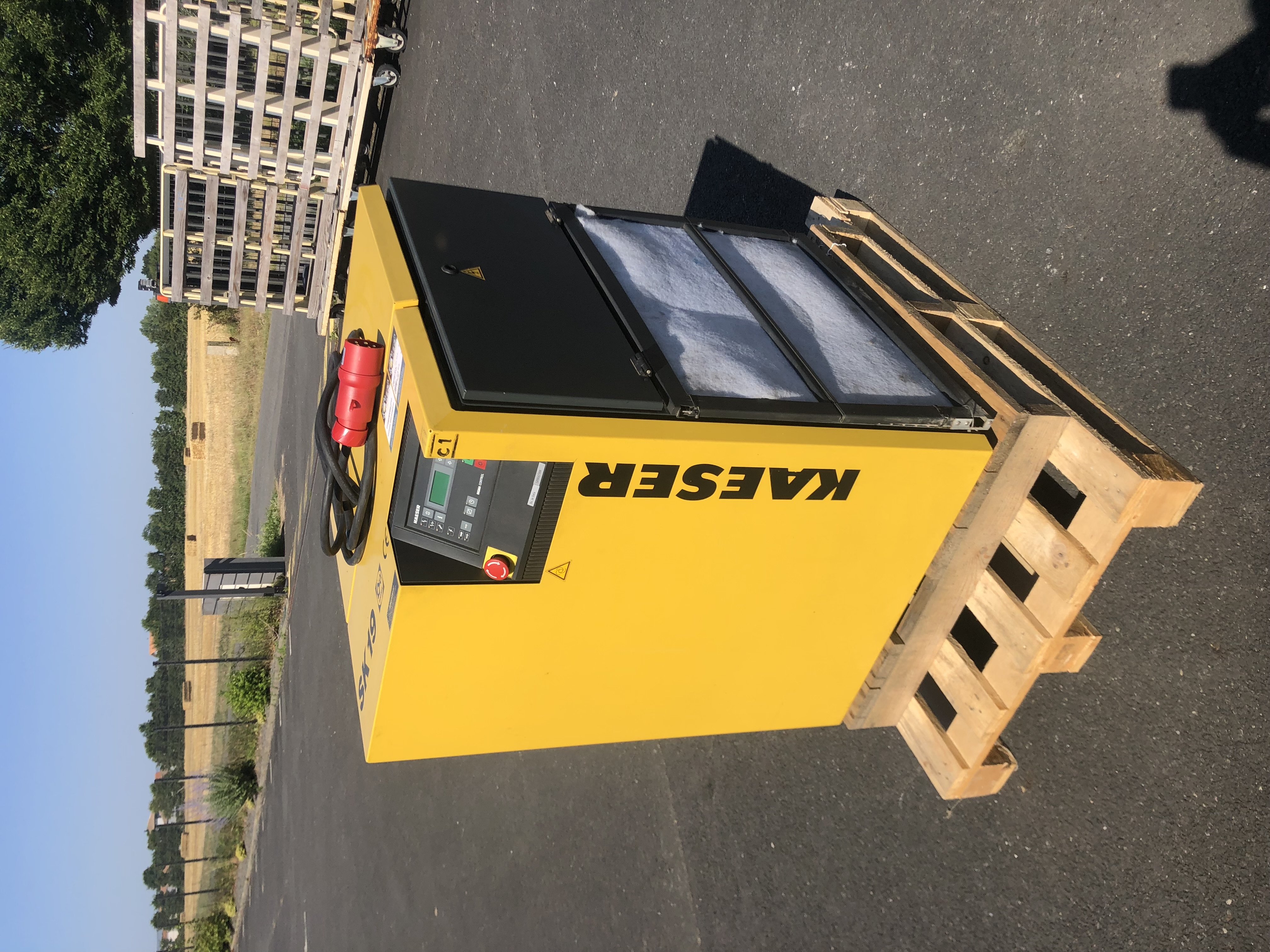 Compresseur Kaeser SK19
