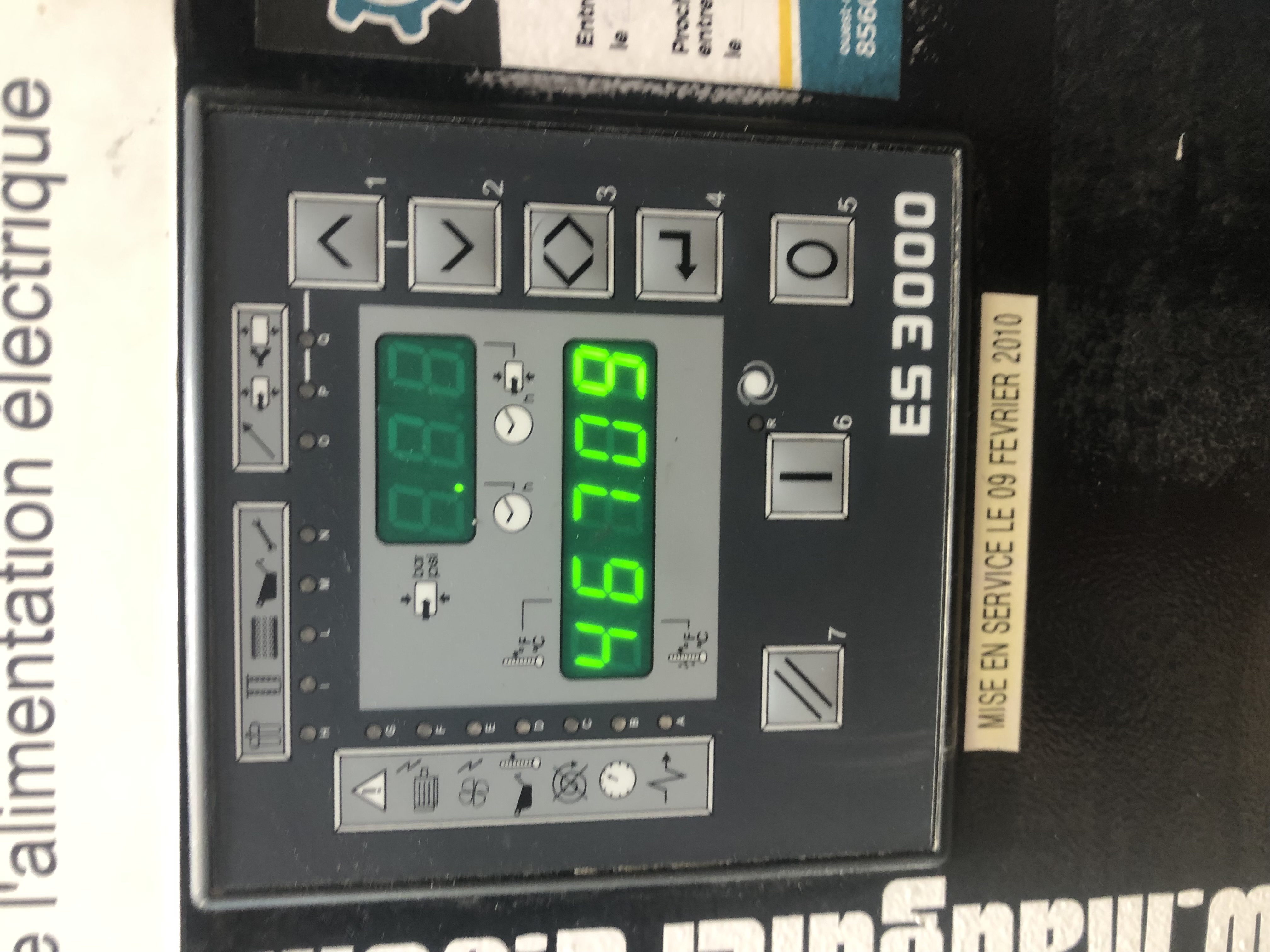 Compresseur Mauguiere MAV101