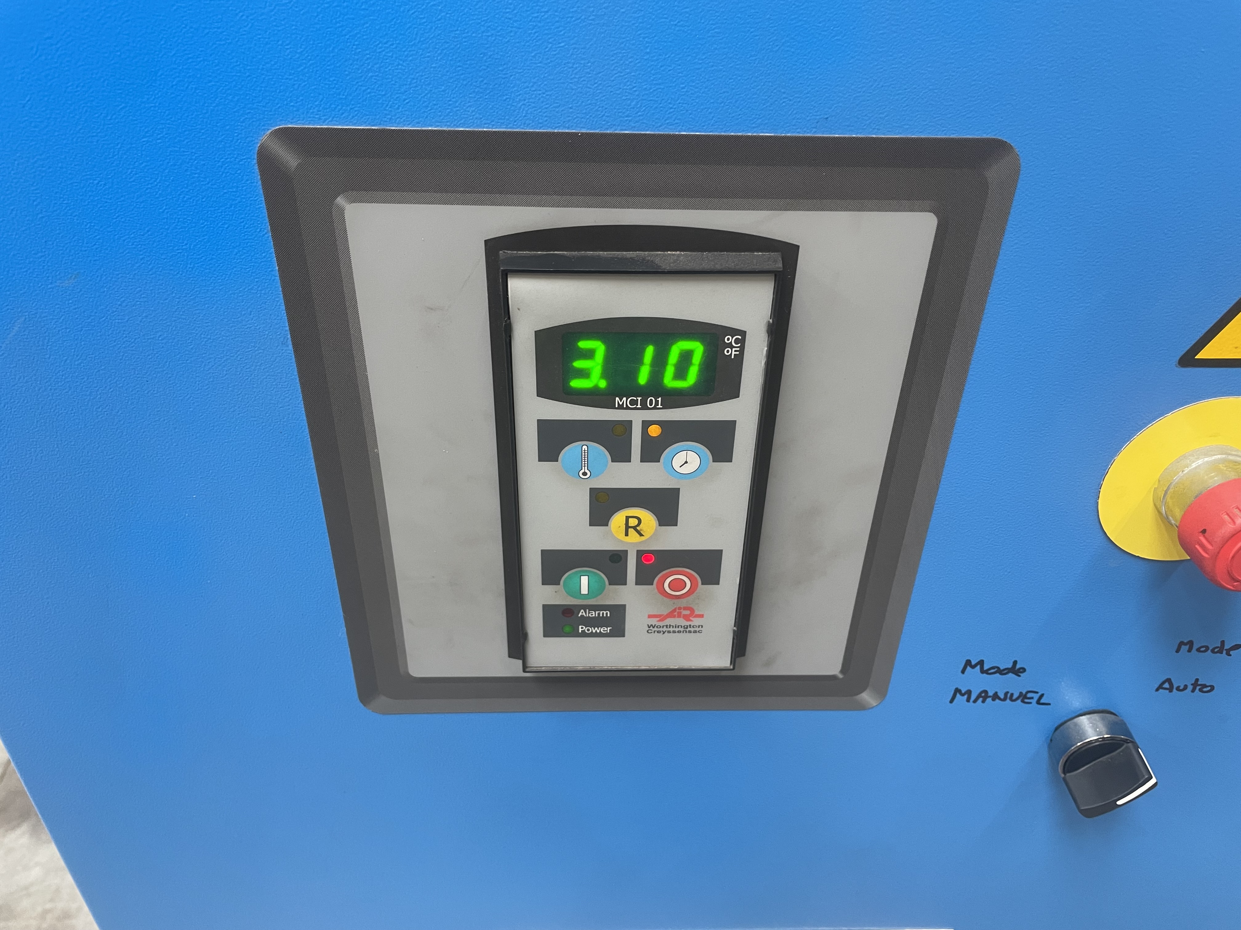 Compresseur Worthington Creyssensac RLR 20 AM T