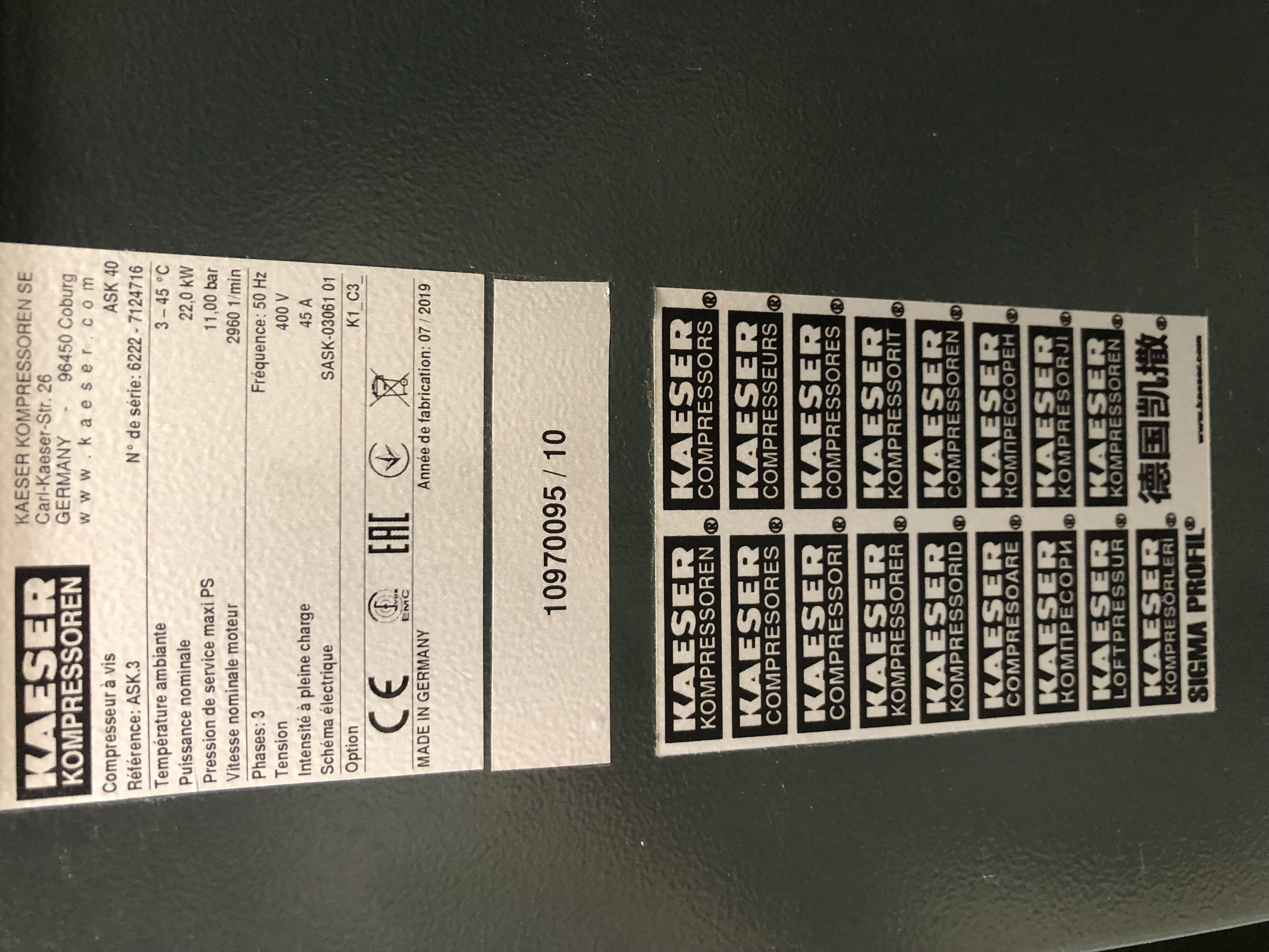 Kaeser ASK 40 