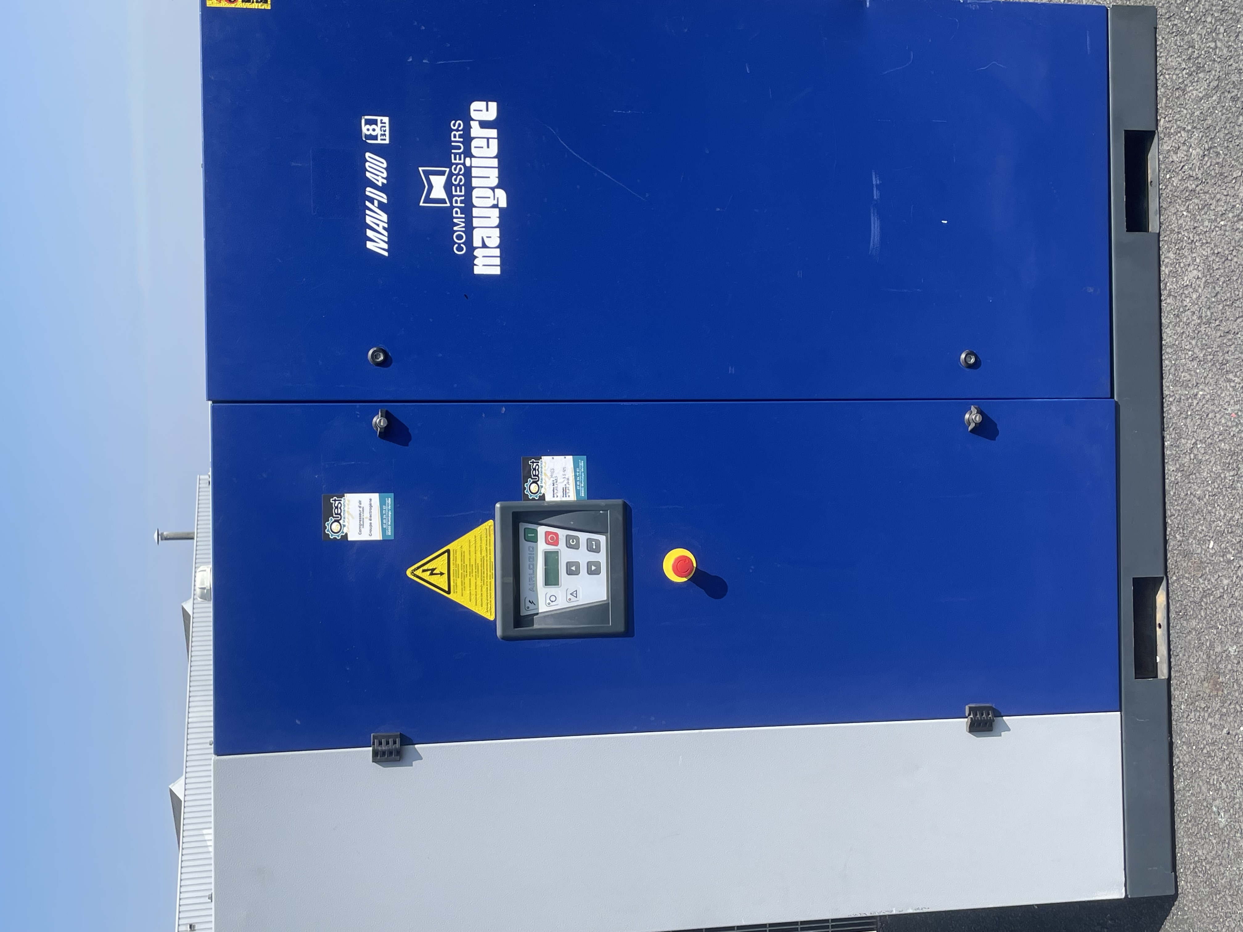 Mauguiere MAVD 400 -8