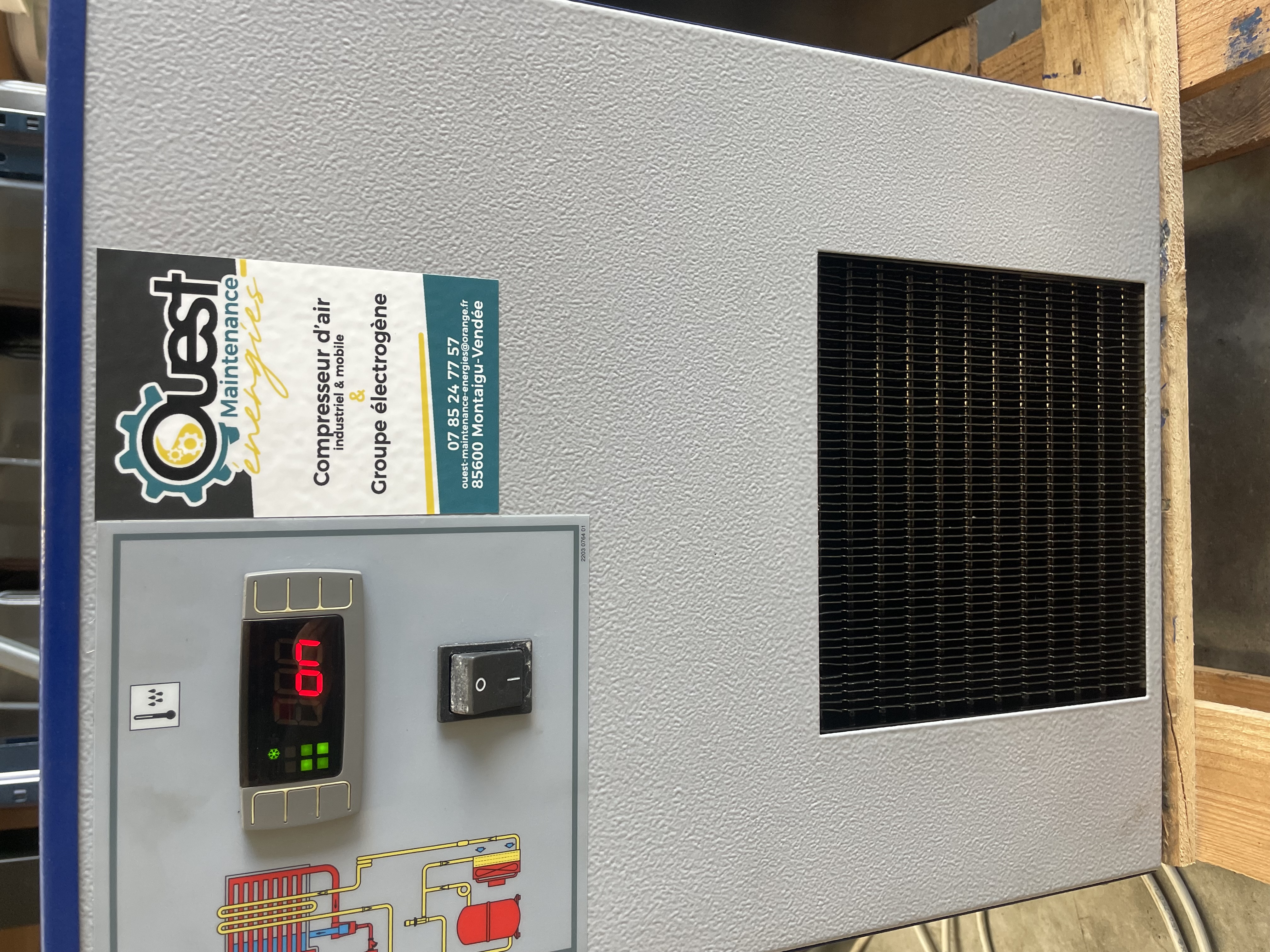 Sécheur air Mauguiere MSR 9