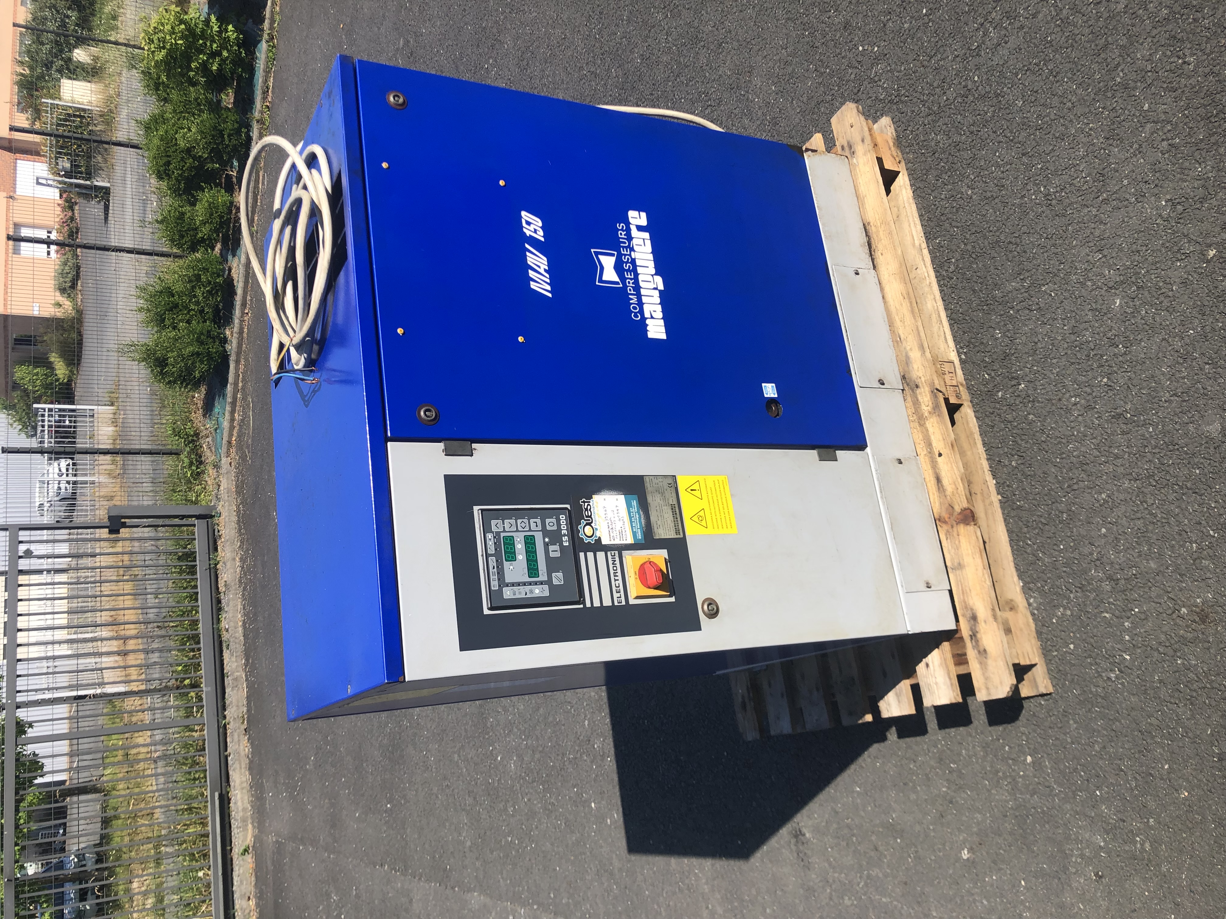 Compresseur Mauguiere MAV 150