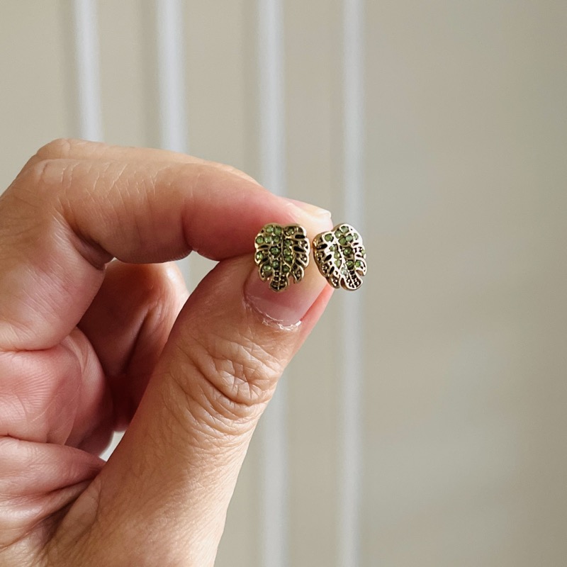 Betsey Johnson set of Mini Earrings