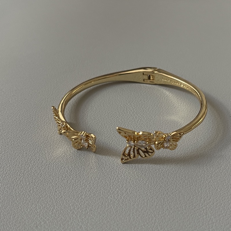 KS Gold Plating  Butterfly Bracelet