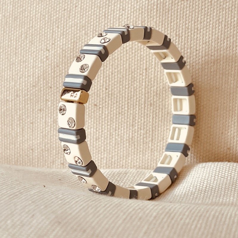 RA Elastic Enamel Bracelet