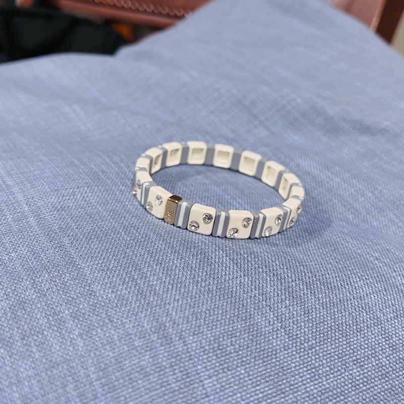 RA Elastic Enamel Bracelet