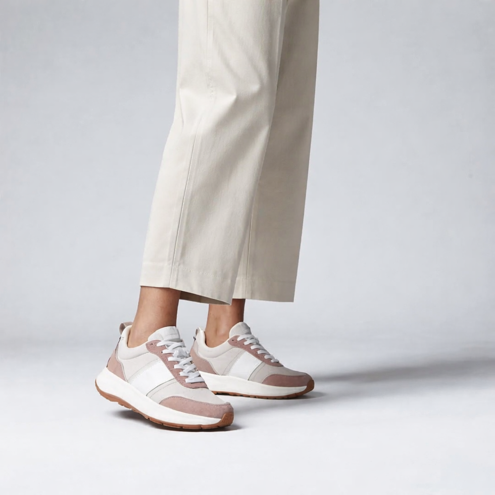 Size UK3,4,5 -  FF  Classic Lace-Up Sneakers