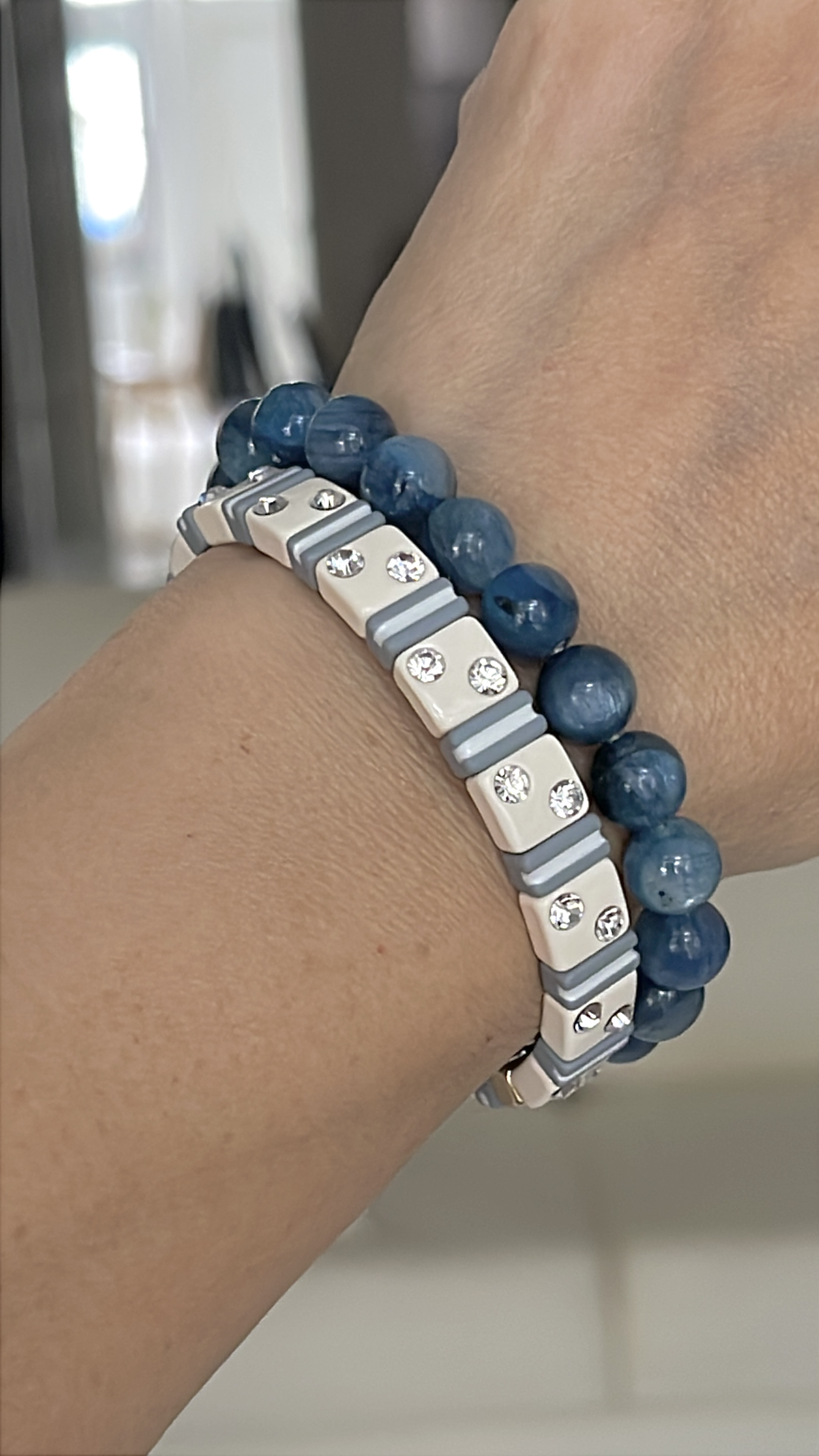 RA Elastic Enamel Bracelet