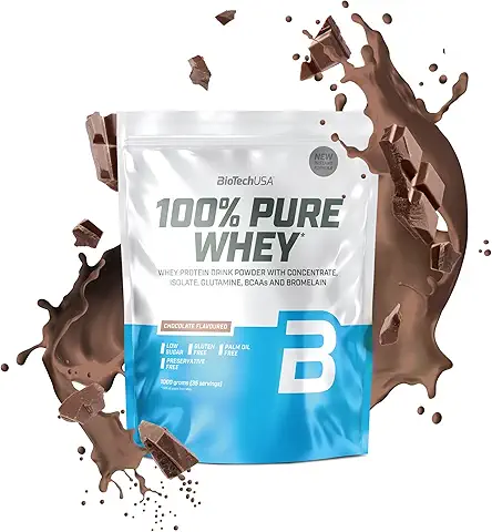 100% Pure Whey Protein Powder