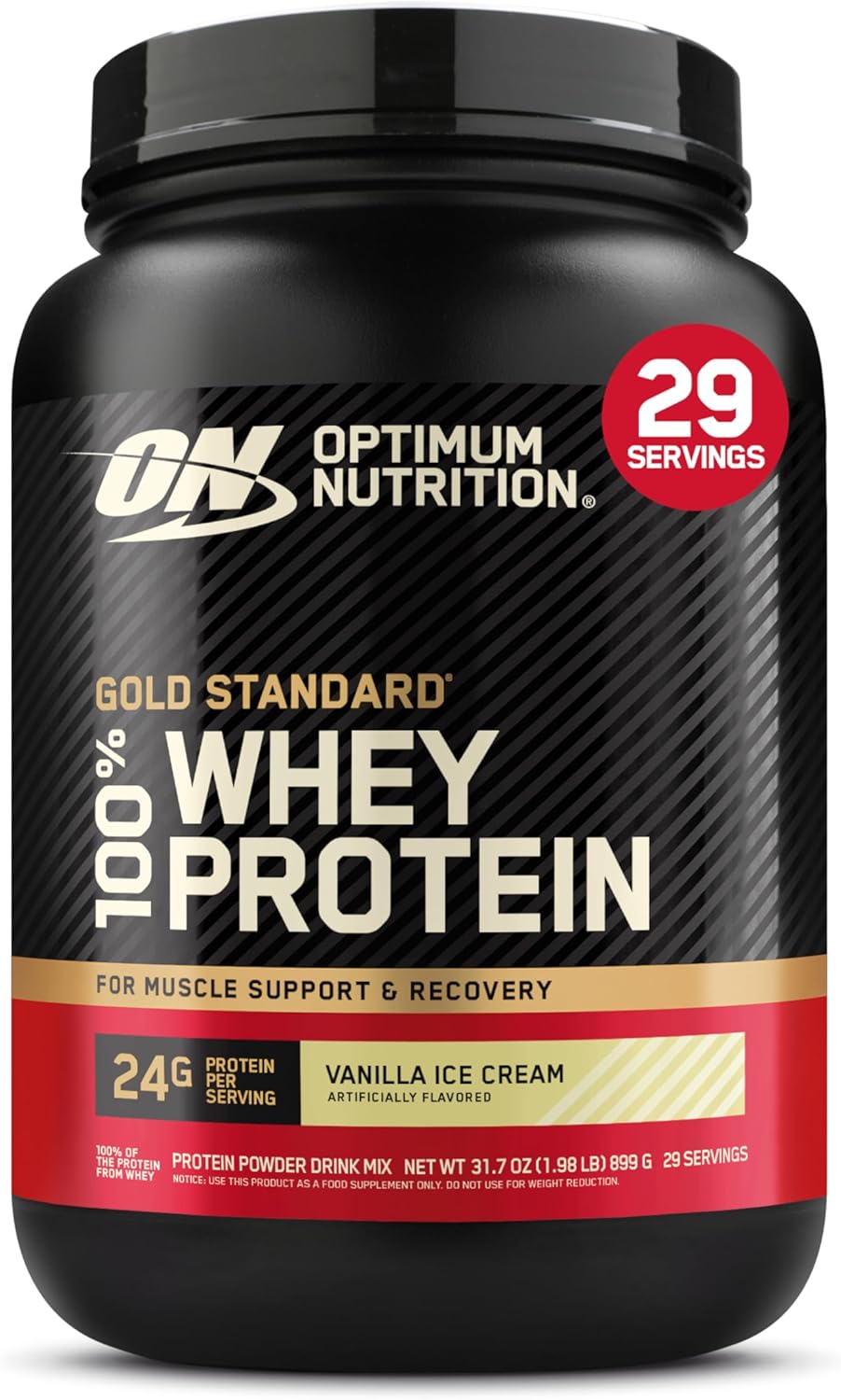 Optimum Nutrition Gold Standard 100% Whey Protein