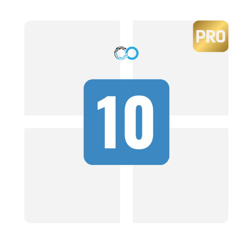 Windows 10 Pro (Only one device).