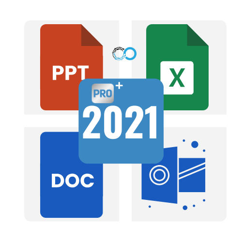 Microsoft Office Pro Plus 2021.