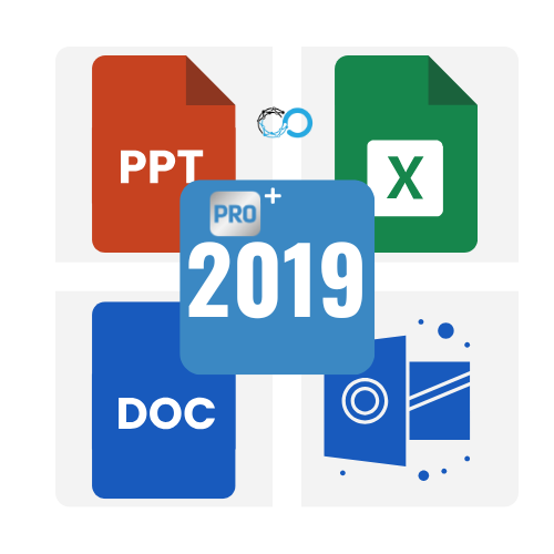 Microsoft Office Professional Plus 2019.