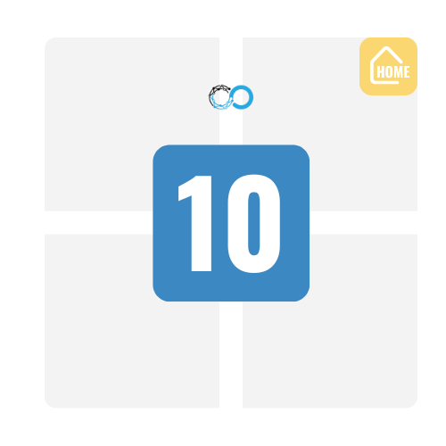 Windows 10 Home OEM.