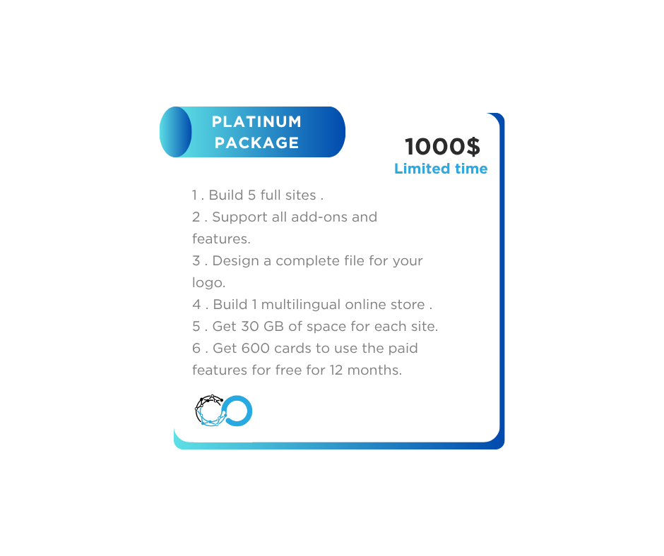 Platinum Package