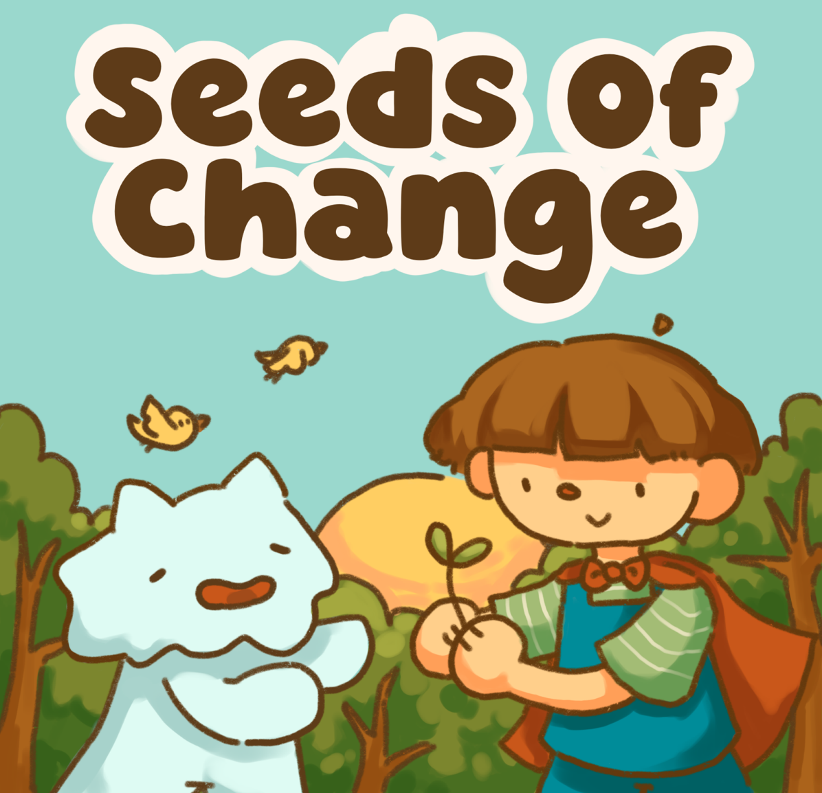 Seeds of Change - Physical Book