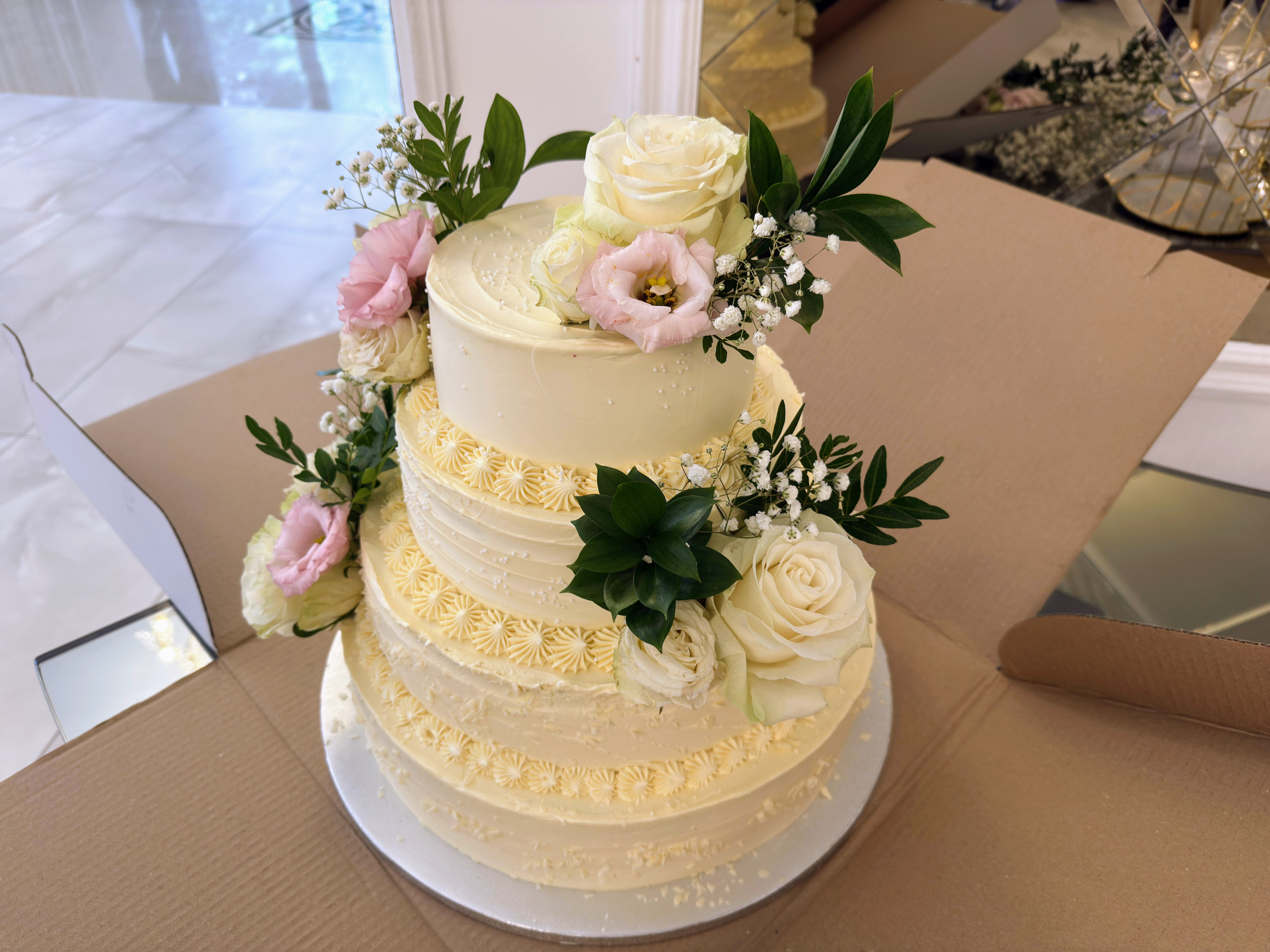 Tort de nuntă / botez