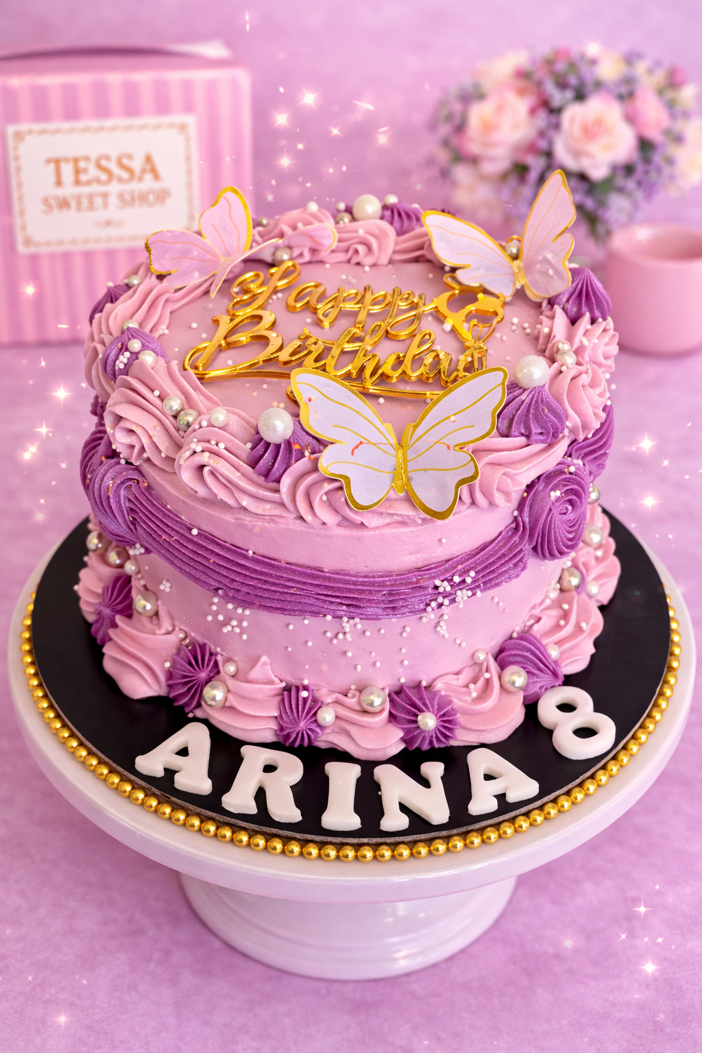 Tort Personalizat - Zi de Naștere 