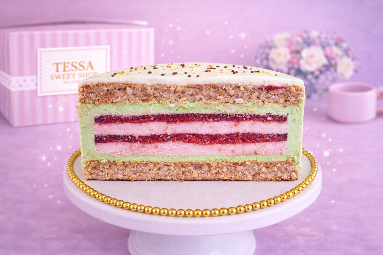 Tort Parfum de Vară