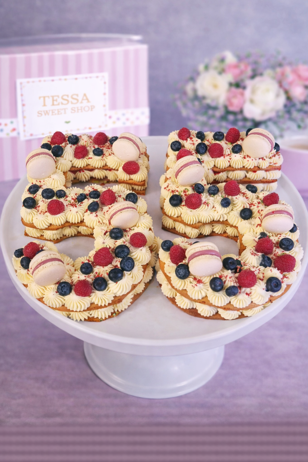 Tort Cifră / Literă