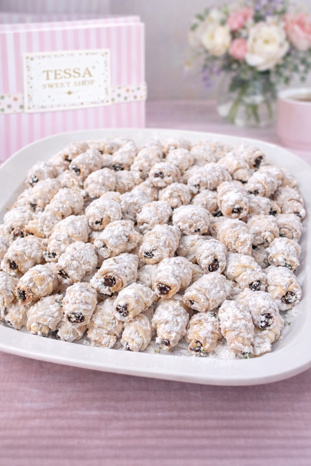 Cornulețe cu Gem și Nucă