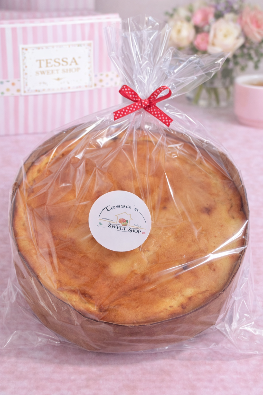 Pască cu Brânză și Stafide