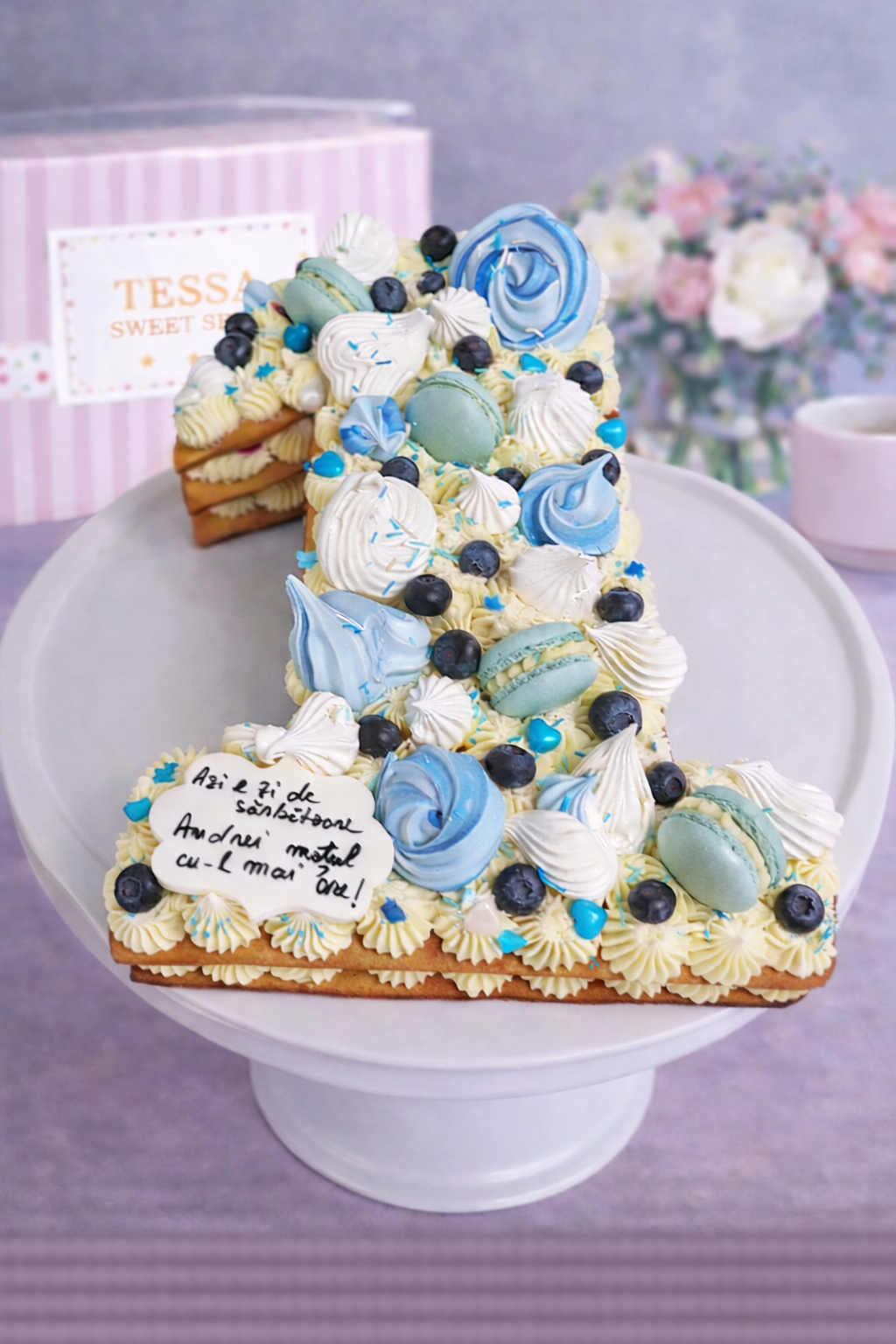 Tort Cifră / Literă