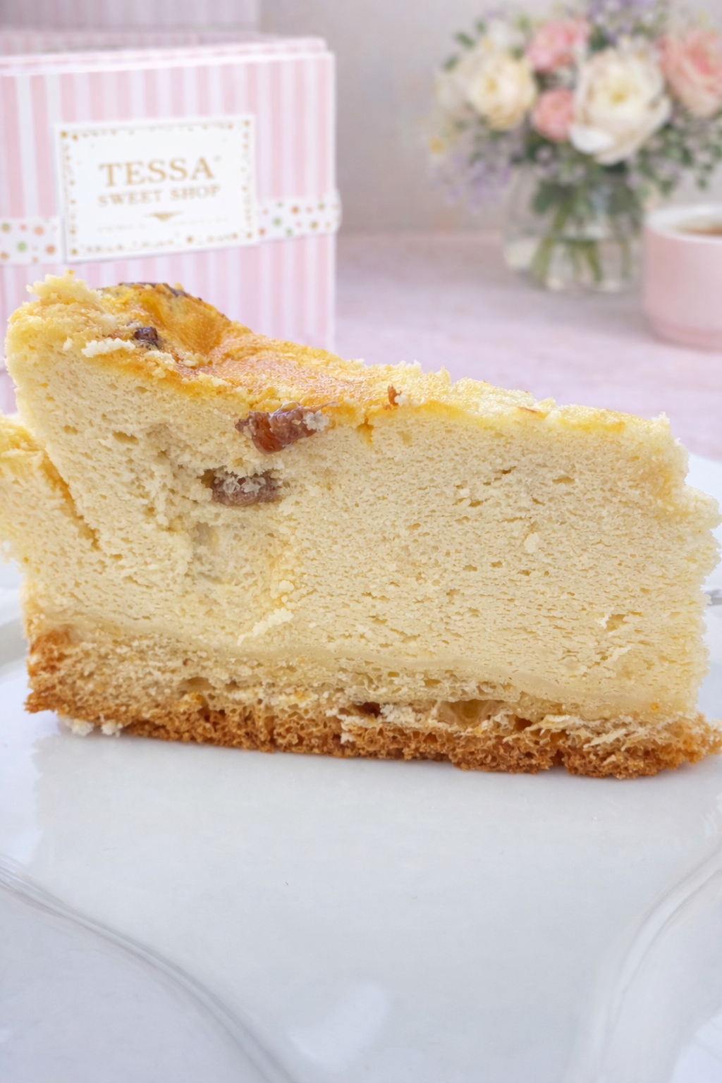 Pască cu Smântână și Stafide