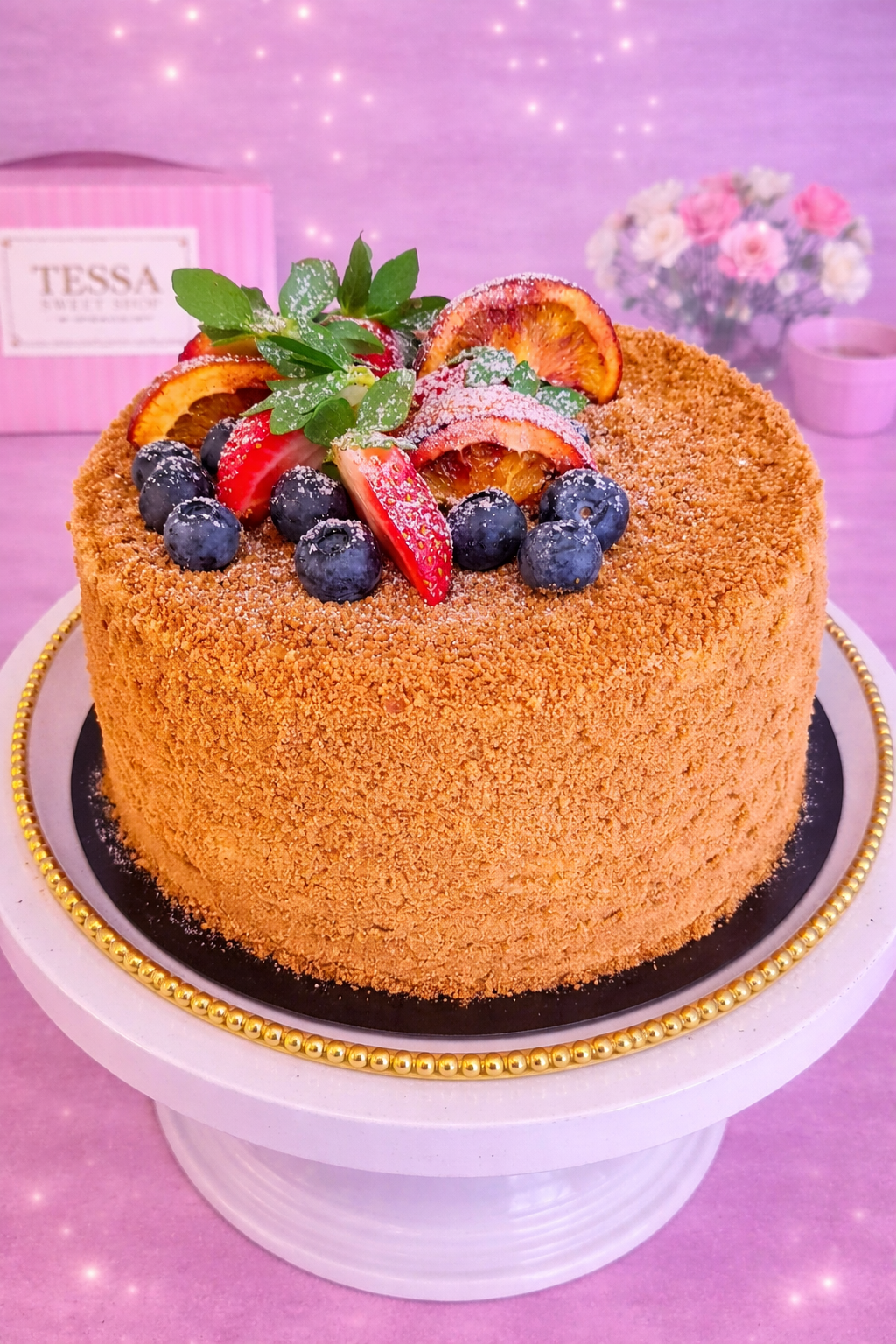 Tort Medovik Vegan