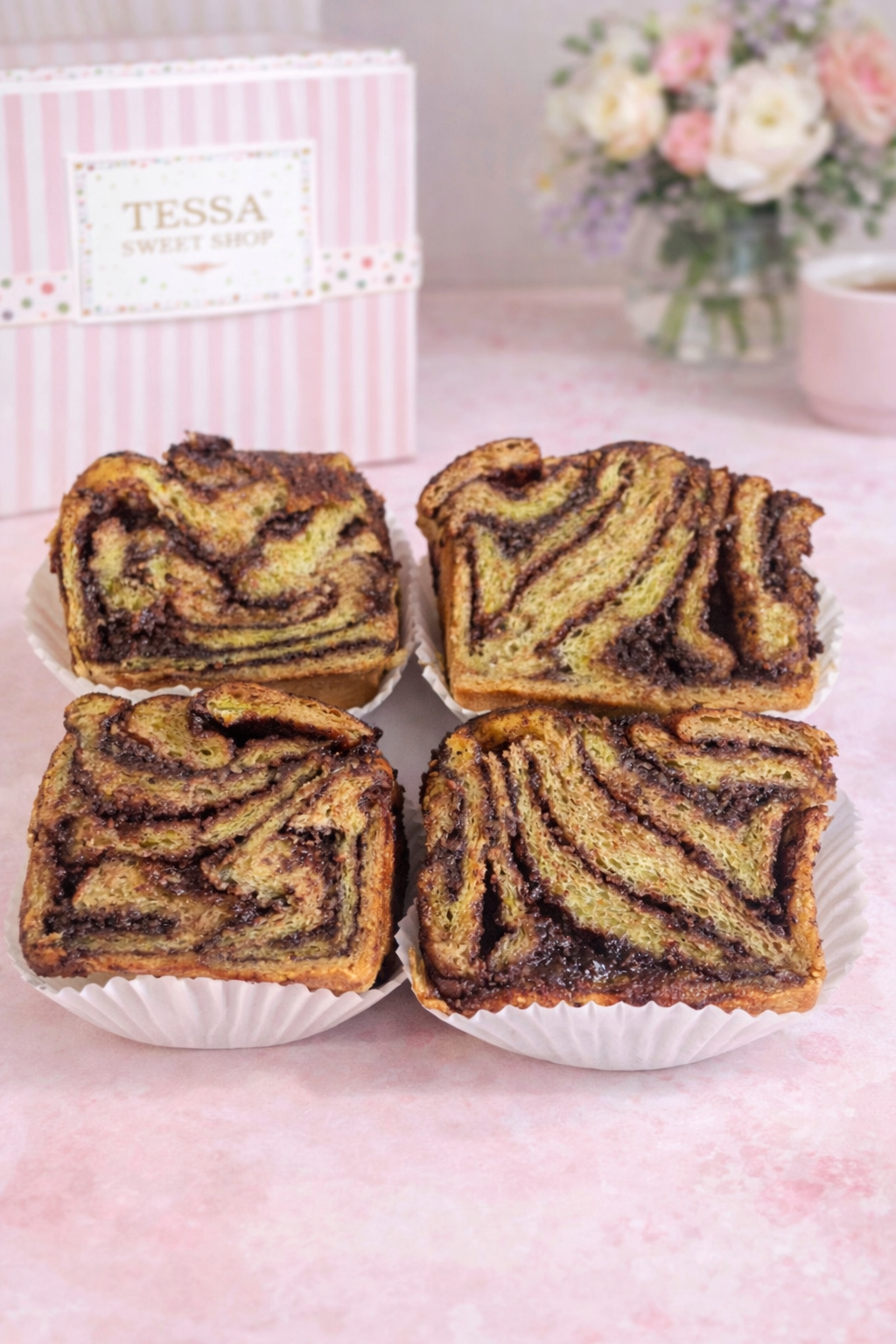 Cozonac Însiropat / Babka