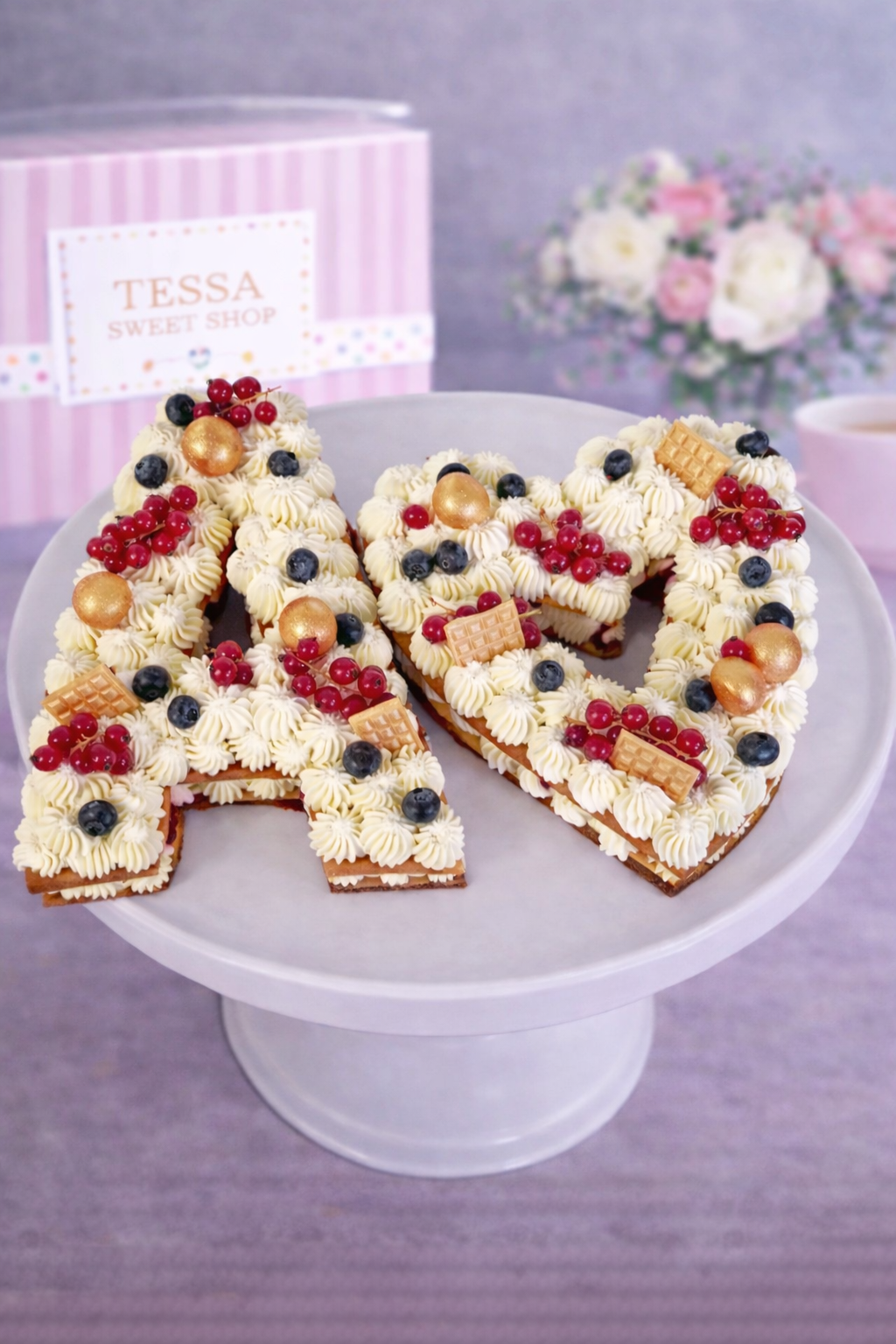 Tort Cifră / Literă